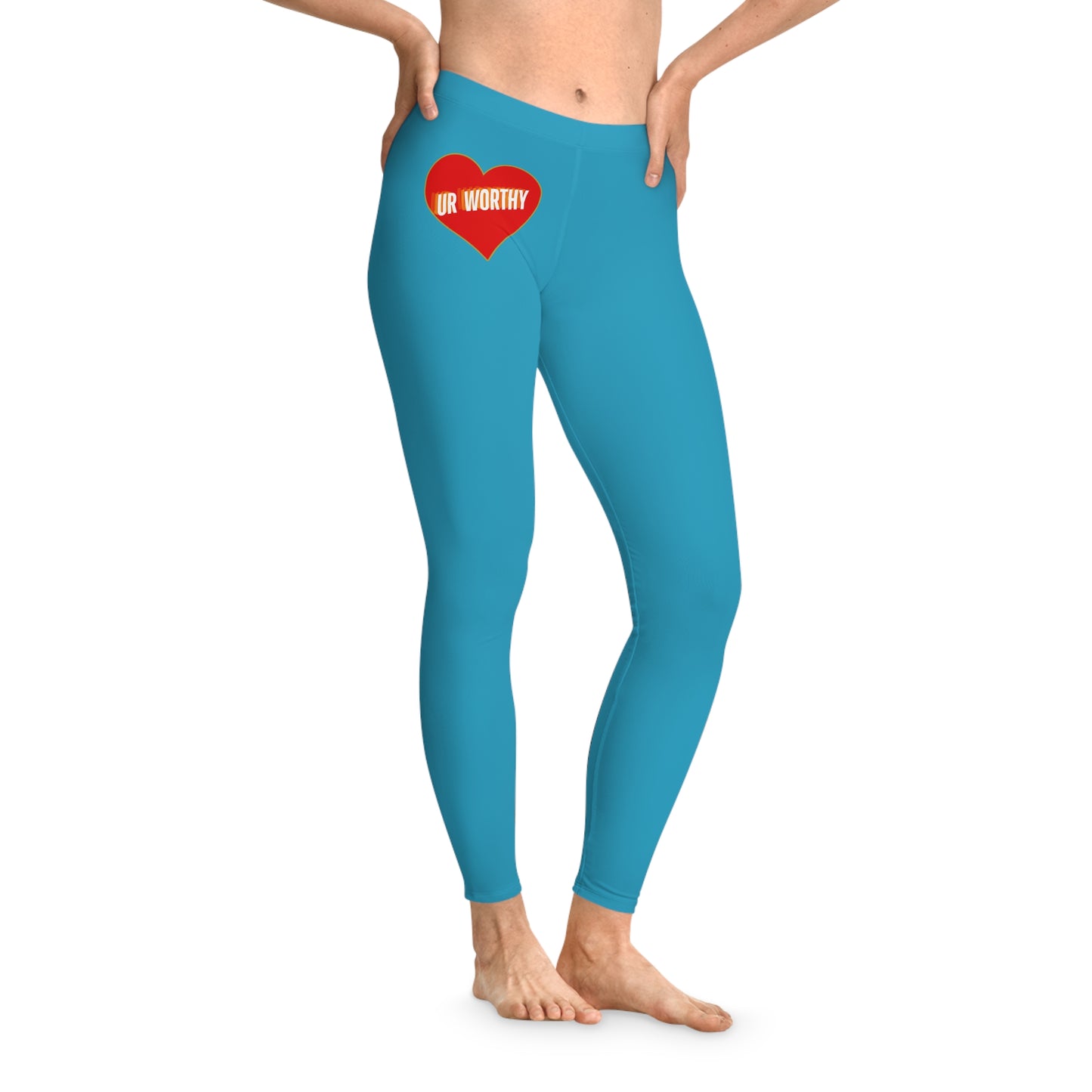 UR Worthy Stretchy Leggings (AOP) #E.10