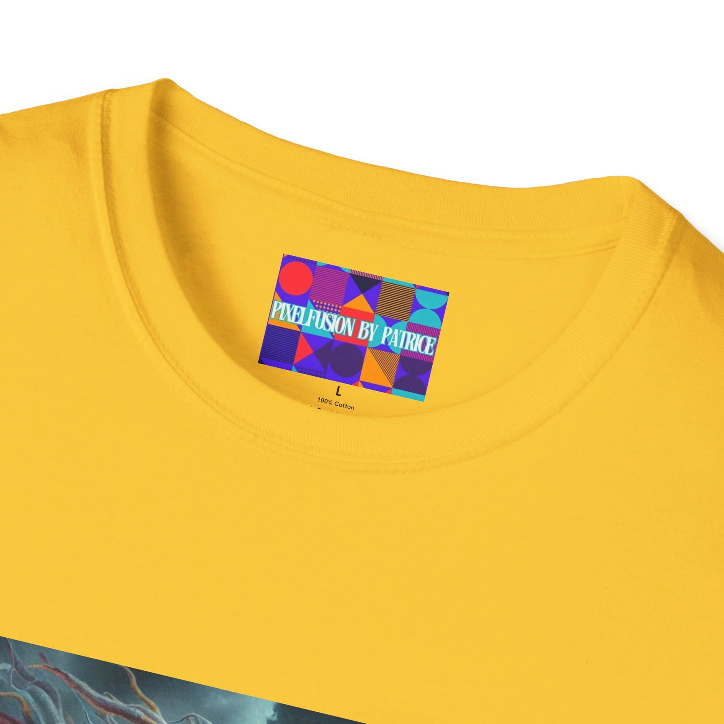 Warrior of Courage Unisex Softstyle T-Shirt #25U