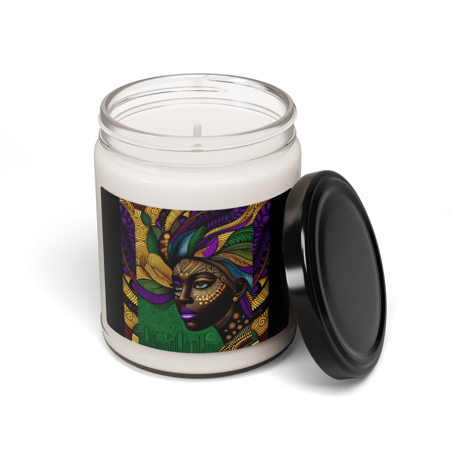 Purple Reign Scented Soy Candle, 9oz #PR11