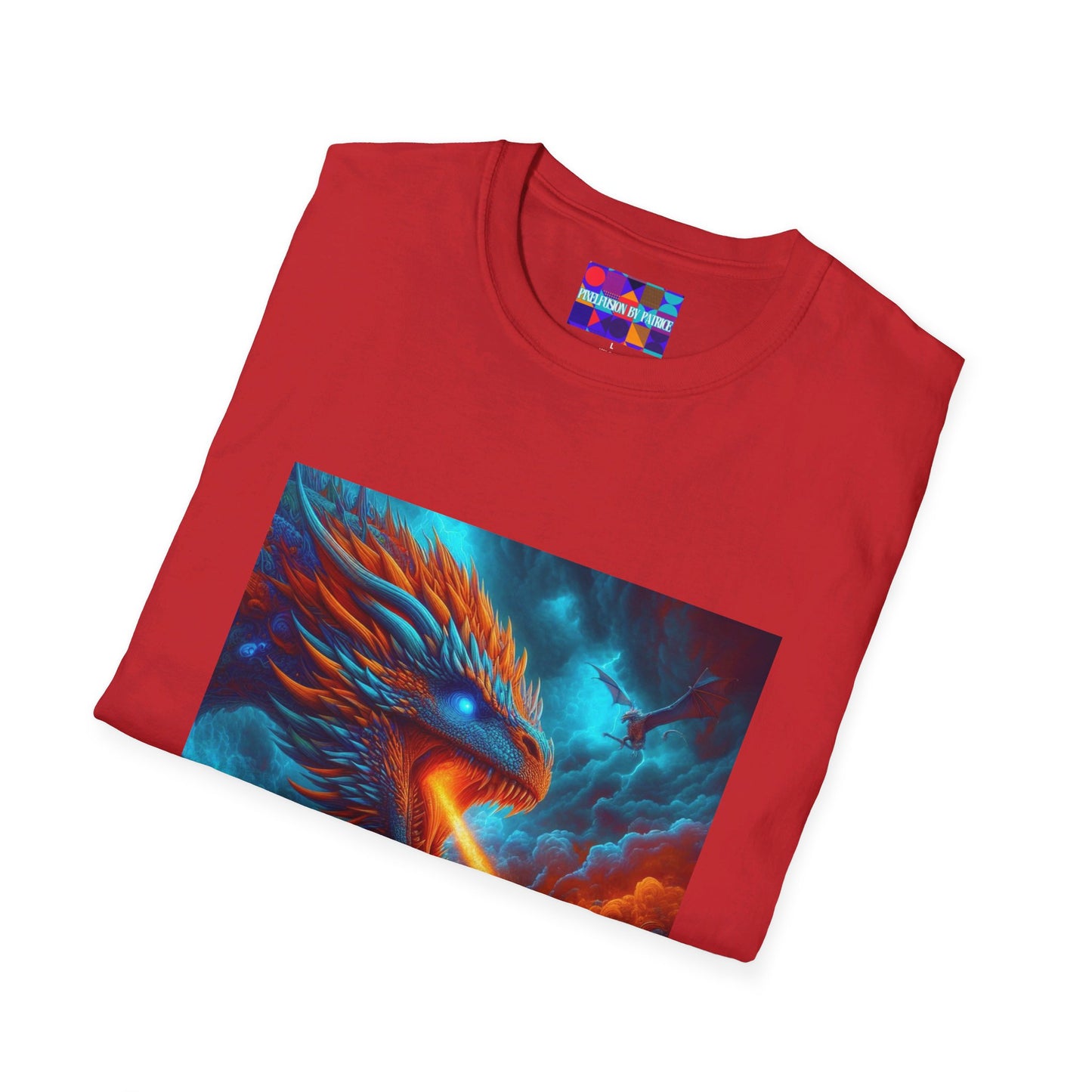 Warrior of Light Unisex Softstyle T-Shirt #3U