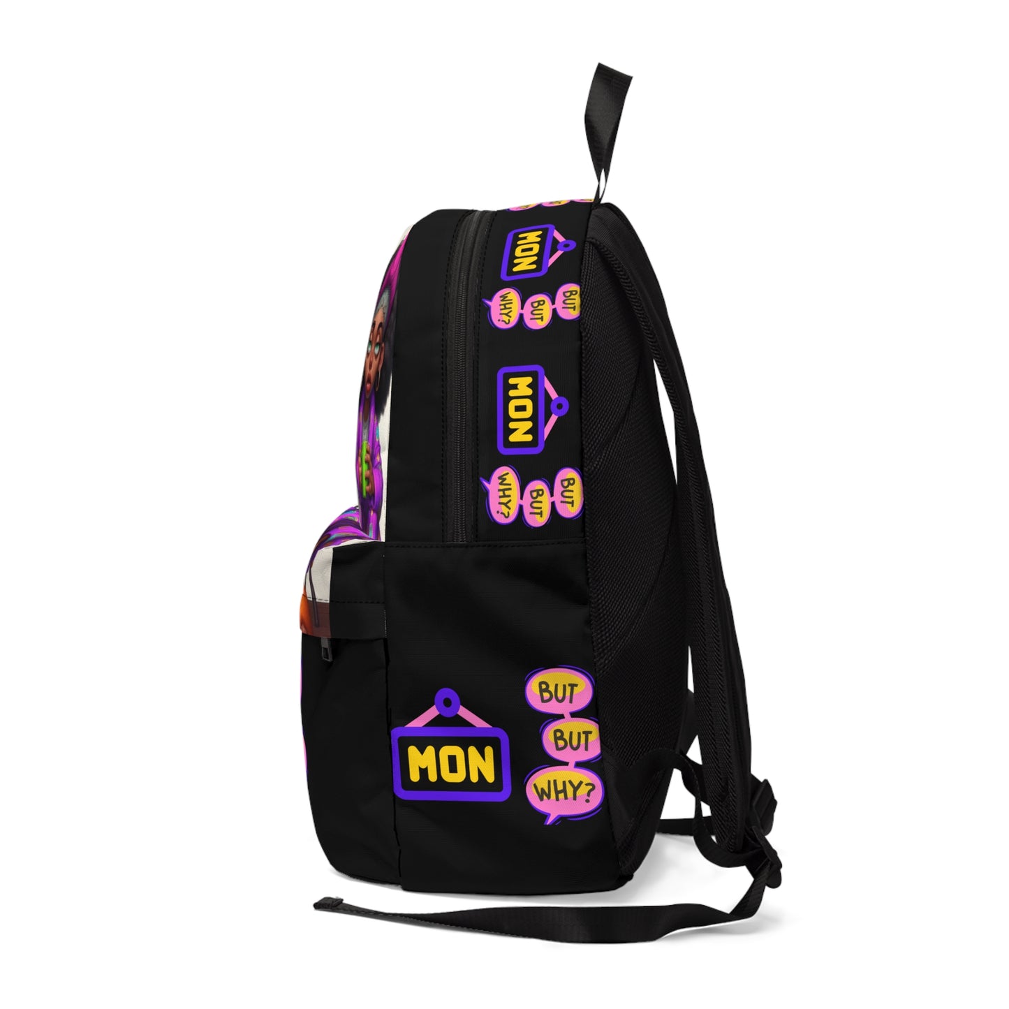 Monday Vibes Unisex Classic Backpack #MV3
