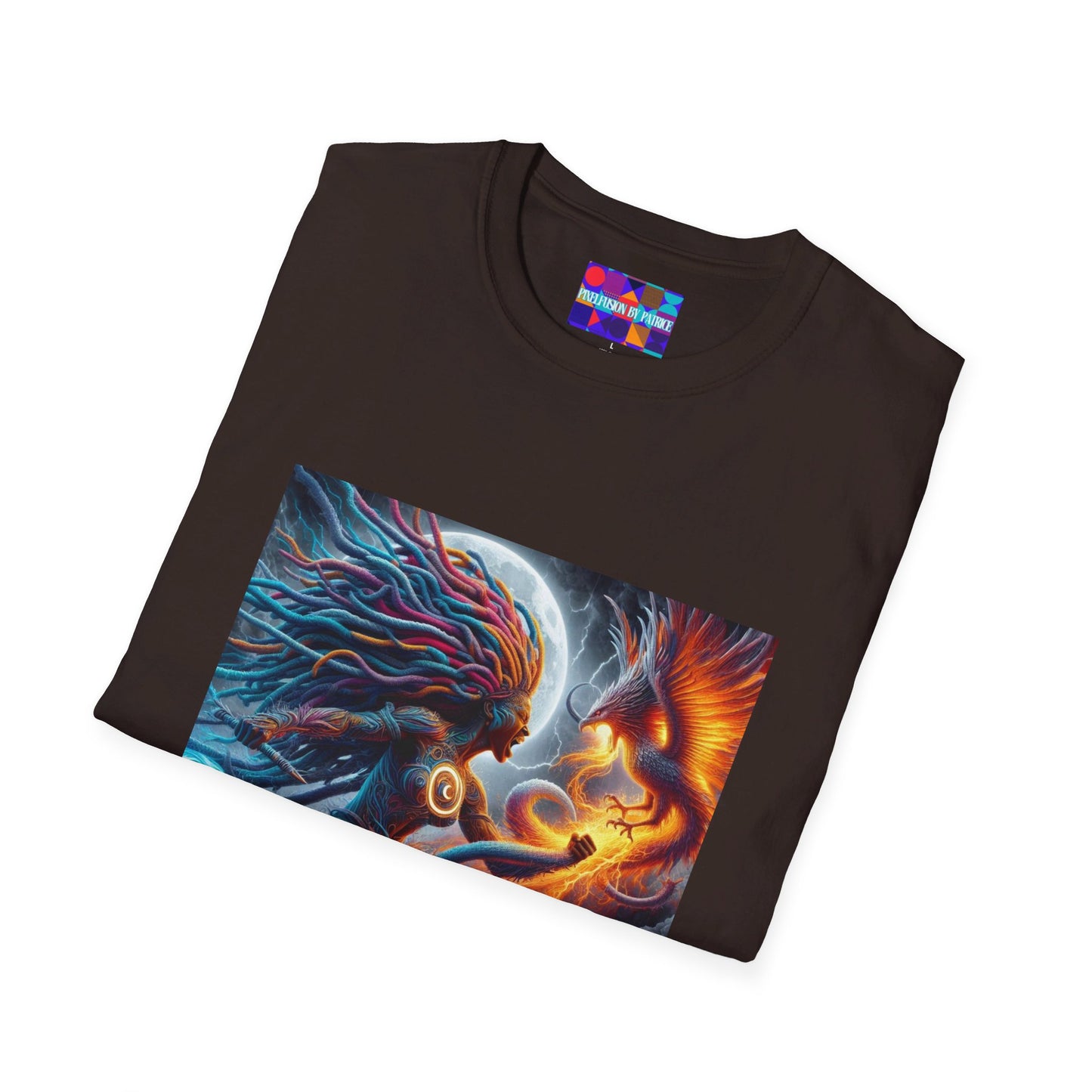 Resilient Warrior Unisex Softstyle T-Shirt #36U