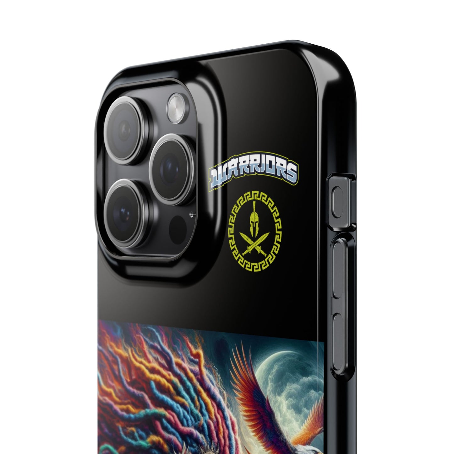 Warrior By Nature Slim Cases #37U