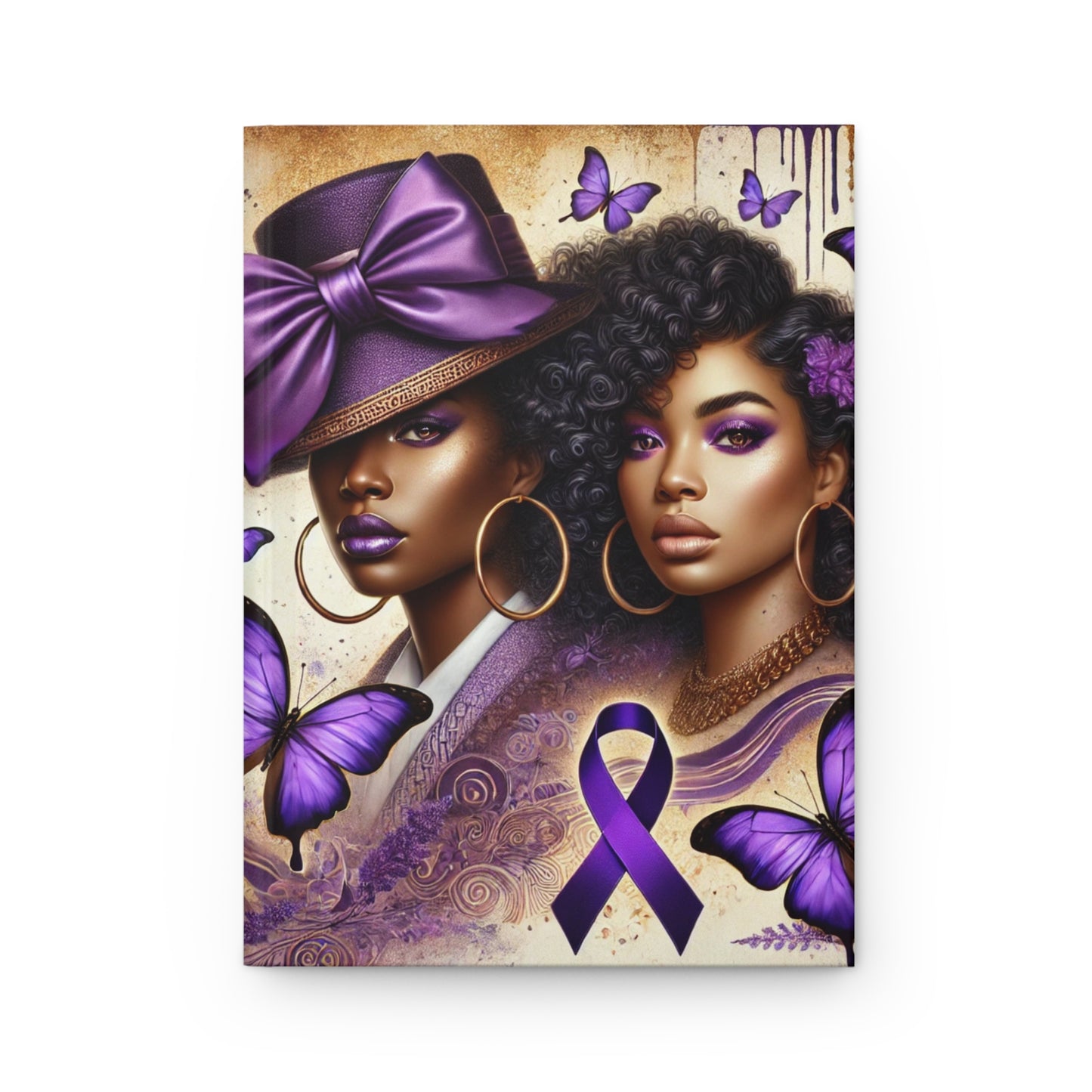 Lupus Thriver Resilience Hardcover Journal Matte #LTR3