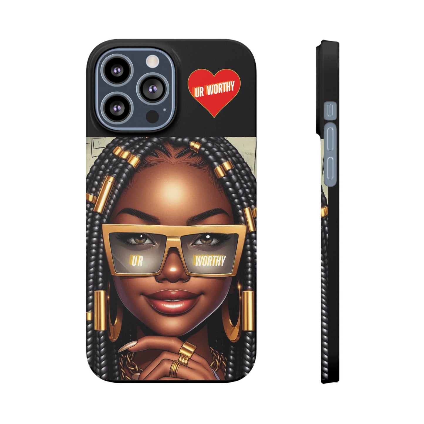 UR Worthy Slim Cases #5