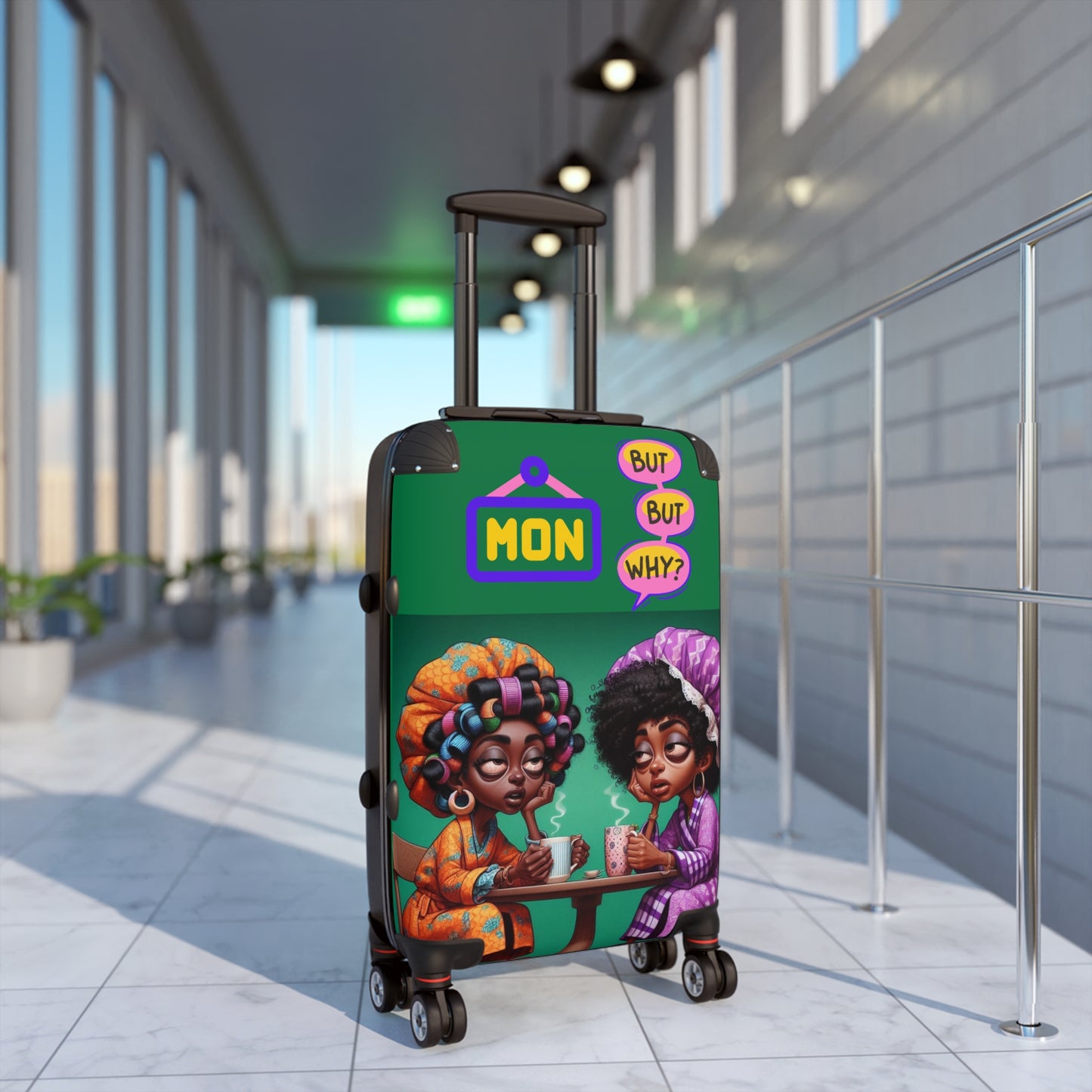 Monday Vibes Suitcases #MV5