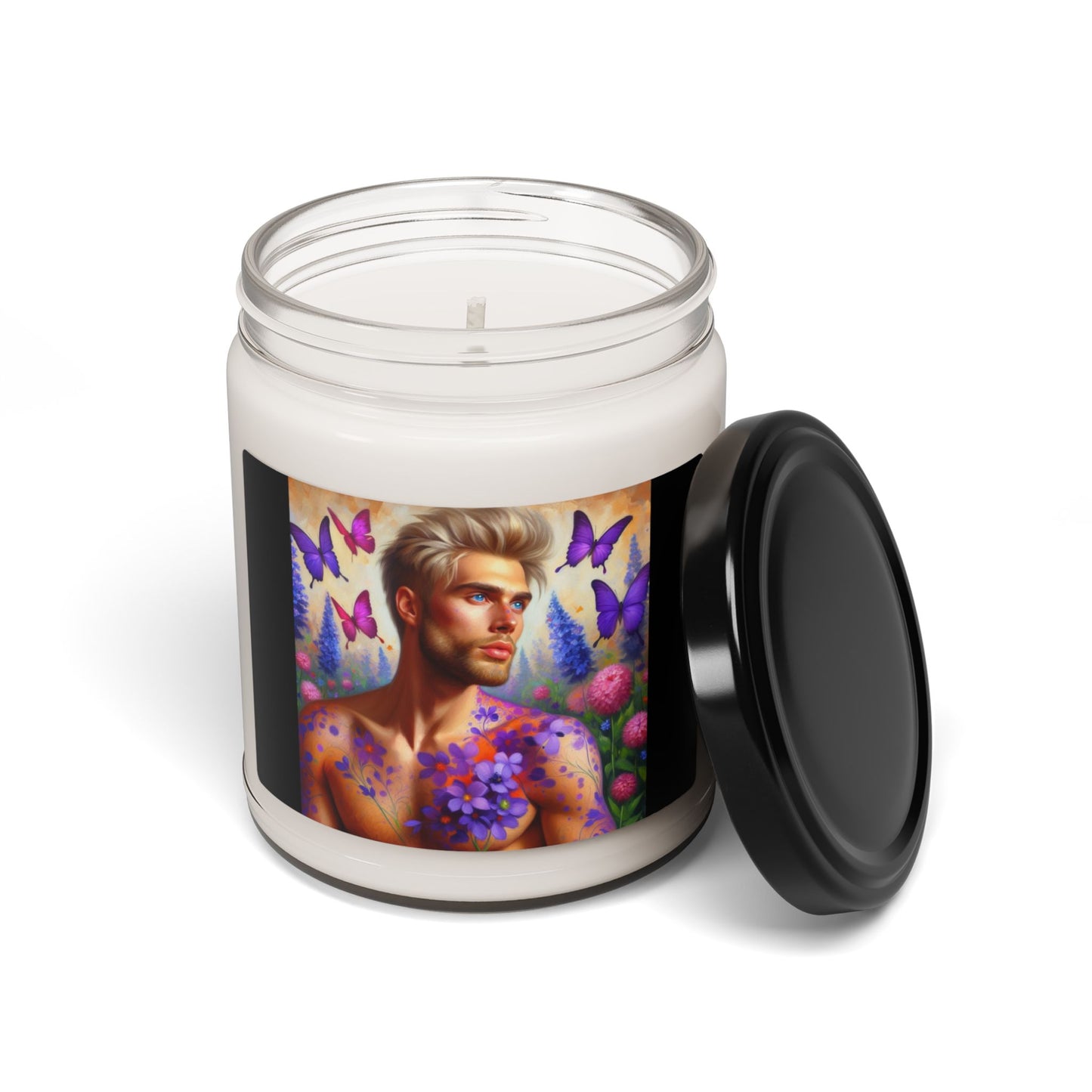 Lupus Thriver Scented Soy Candle, 9oz #LT16