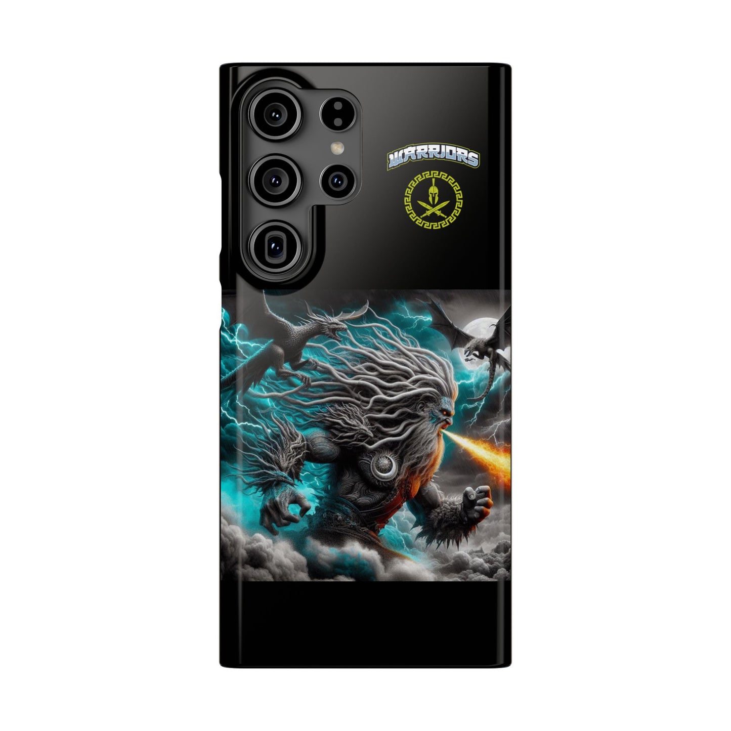Warrior of Faith Slim Cases #8U