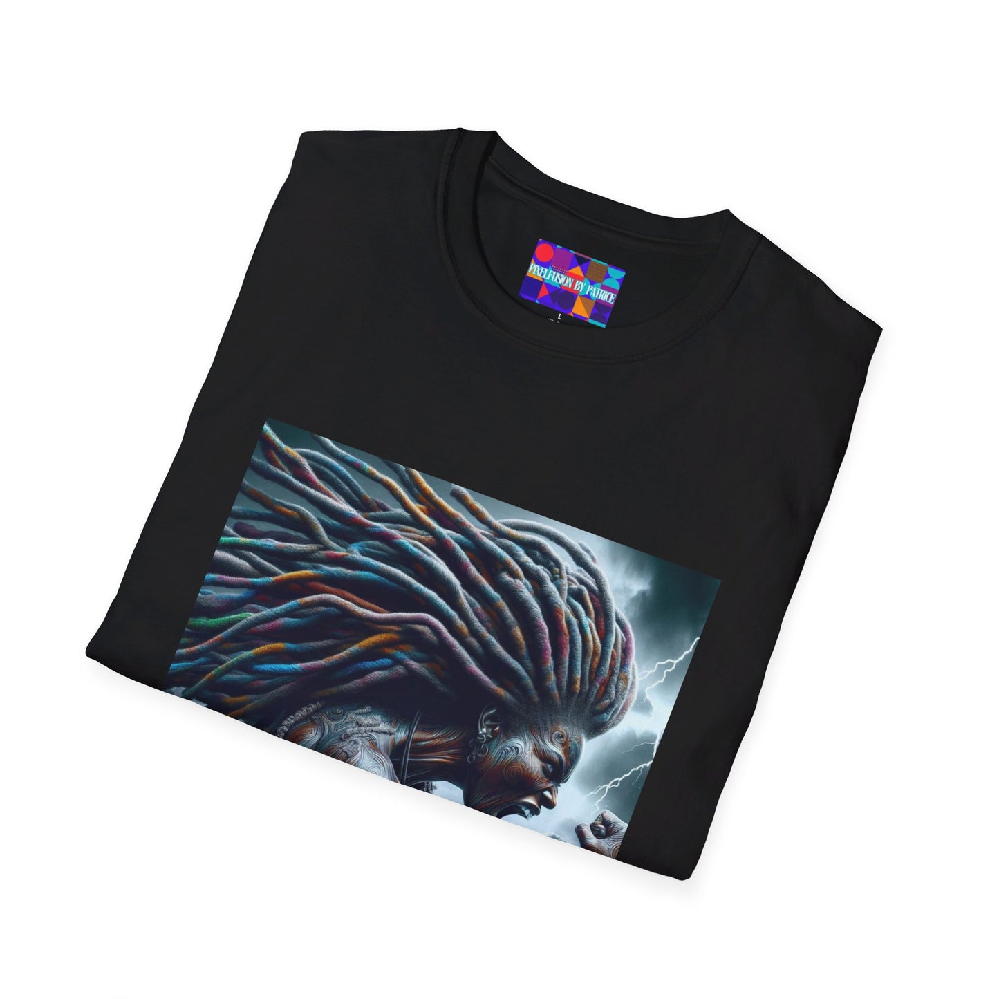 Brave Warrior Unisex Softstyle T-Shirt #10U
