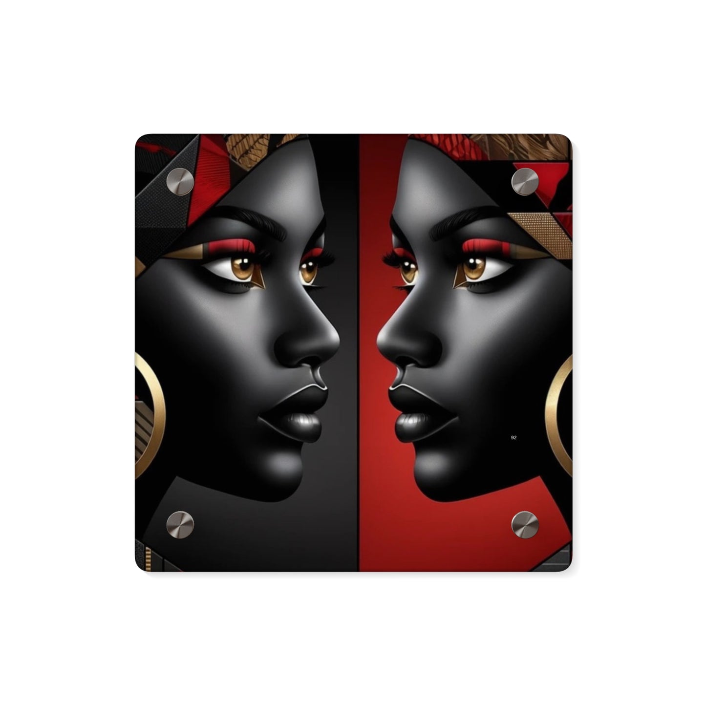 Dual Faced Acrylic Wall Art Panels #DF1