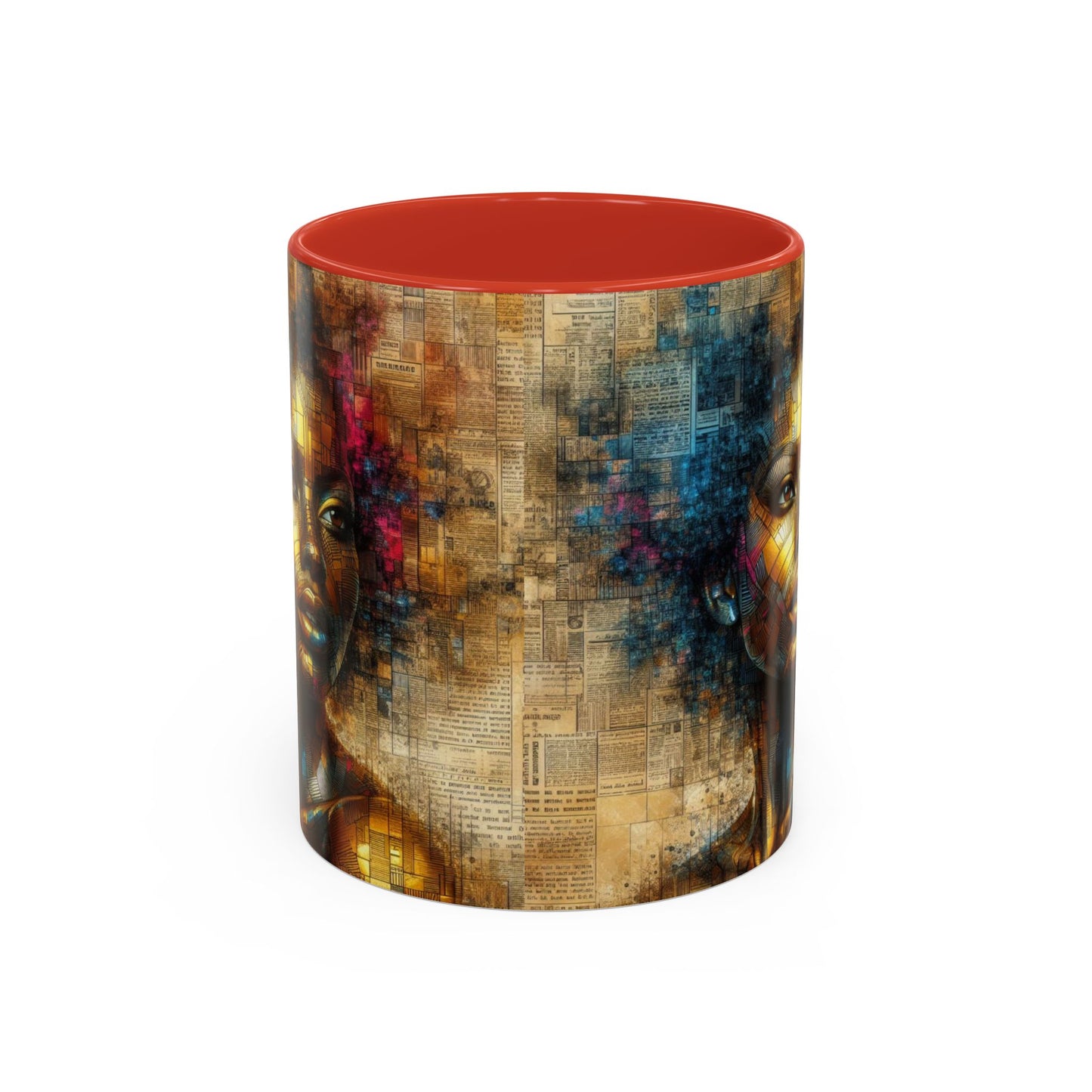 Afrocentric Accent Coffee Mug (11, 15oz) #AACM10