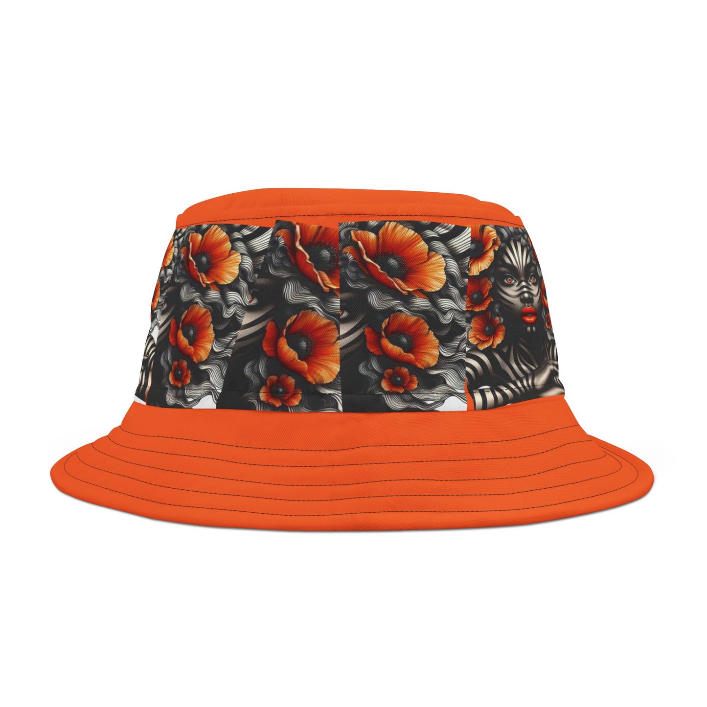 Zebra Fantasy Bucket Hat (AOP) #ZF19