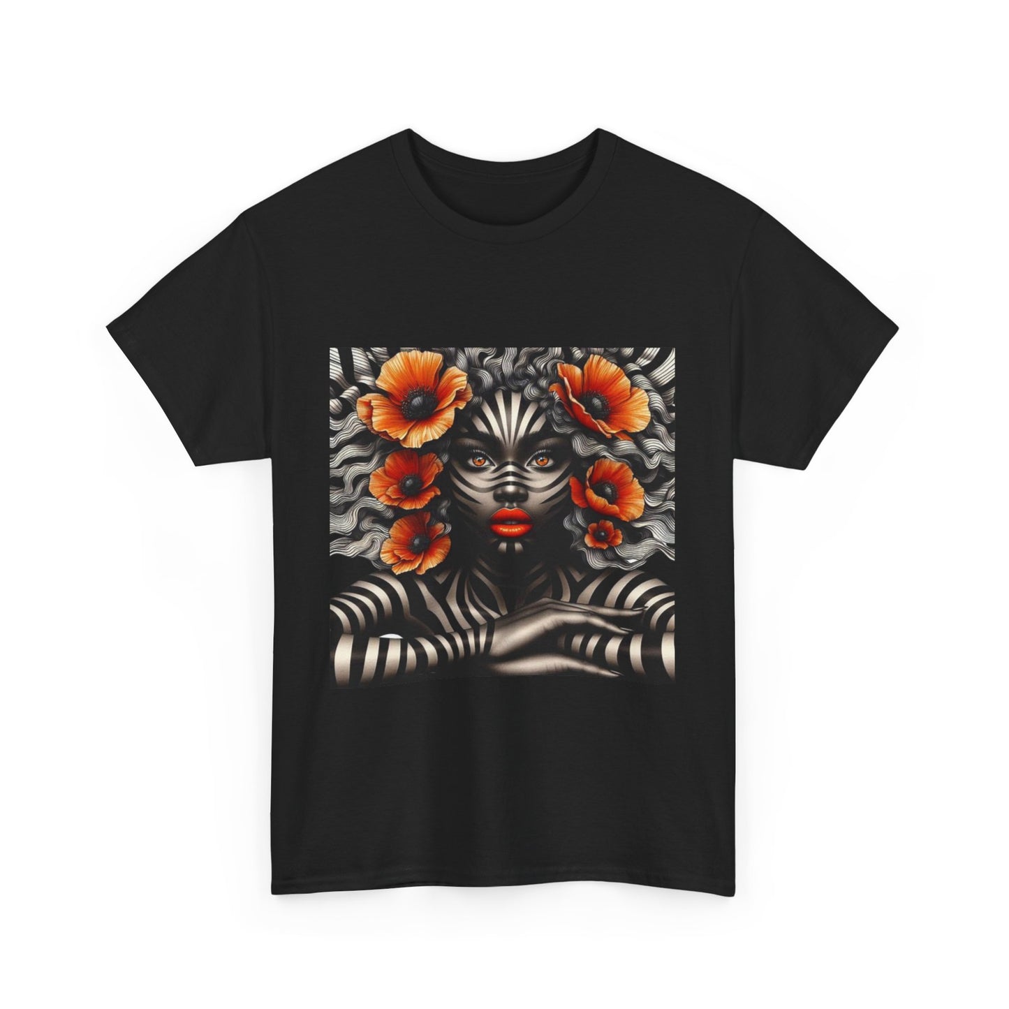 Zebra Fantasy Unisex Heavy Cotton Tee #ZF18