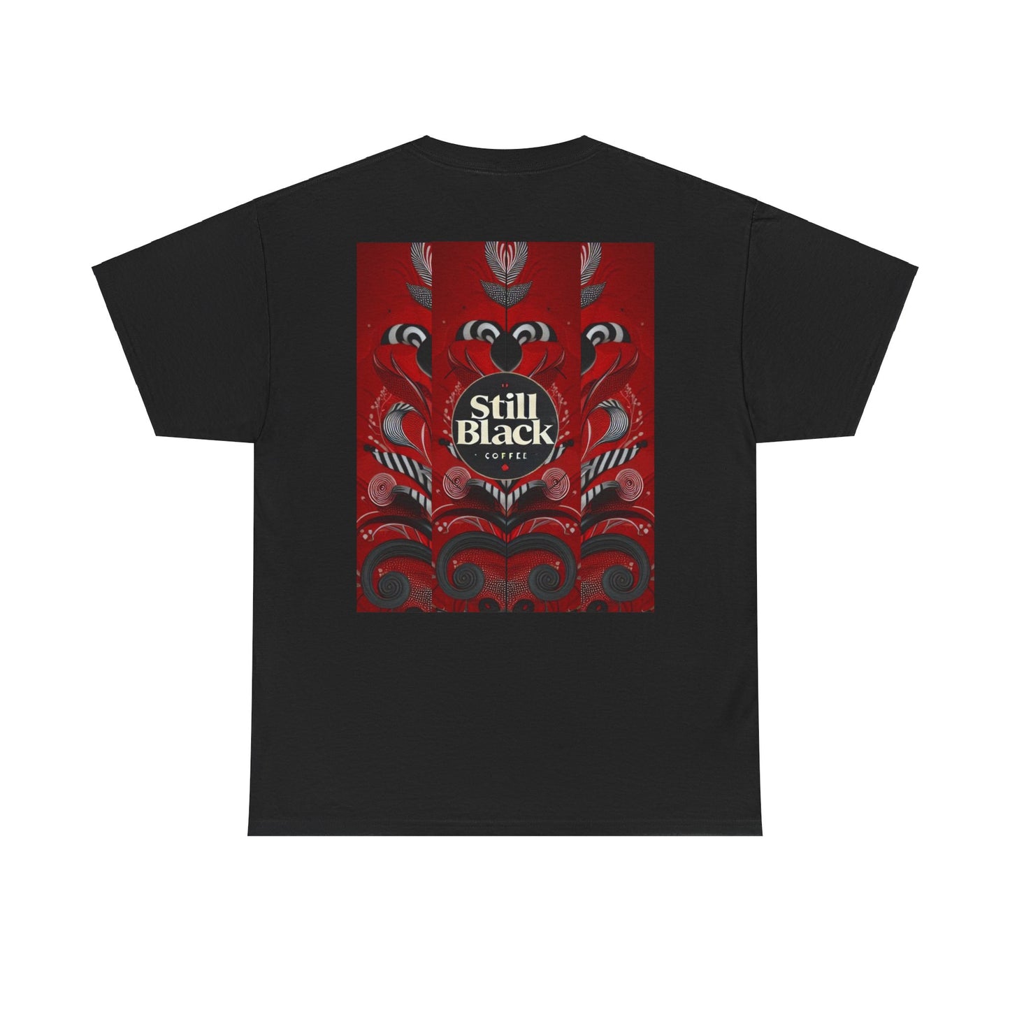 Still Black Unisex Heavy Cotton Tee #SB22