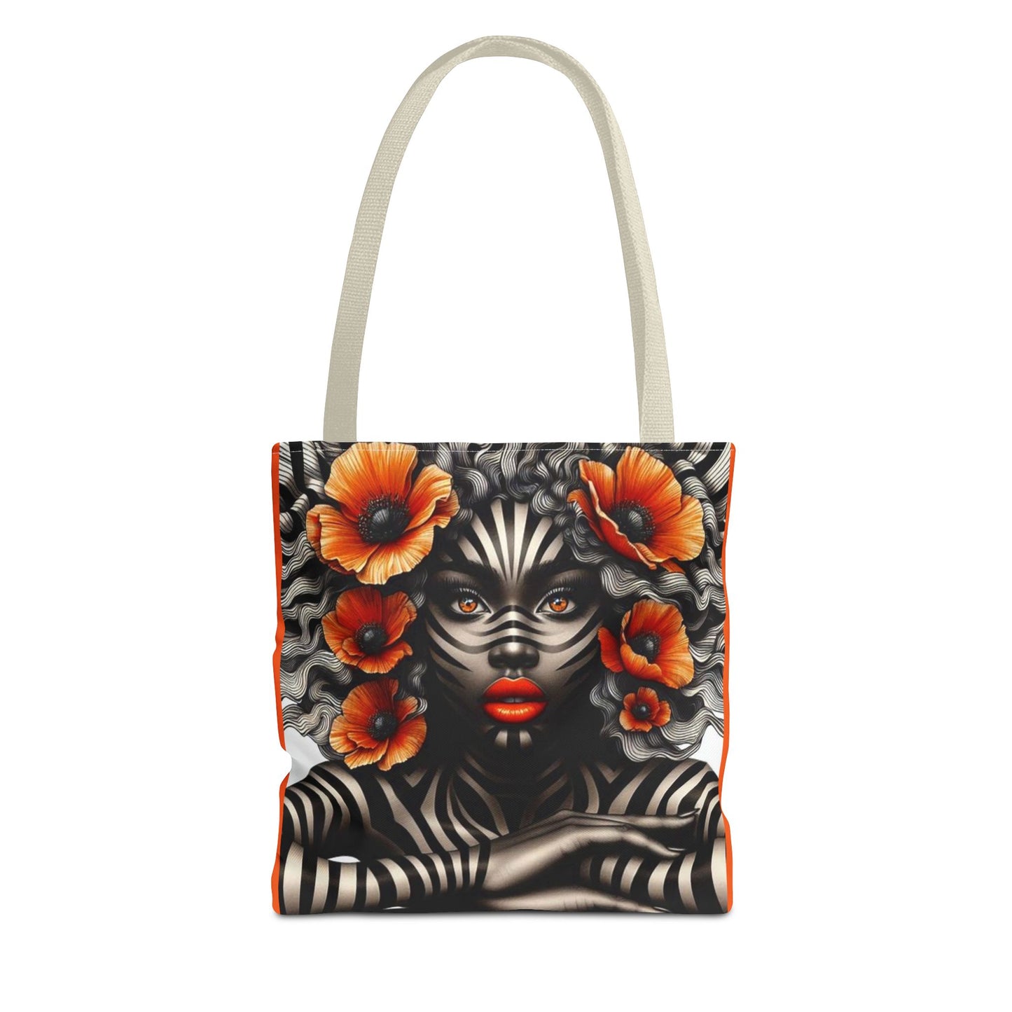 Zebra FantasyTote Bag (AOP) #ZF21