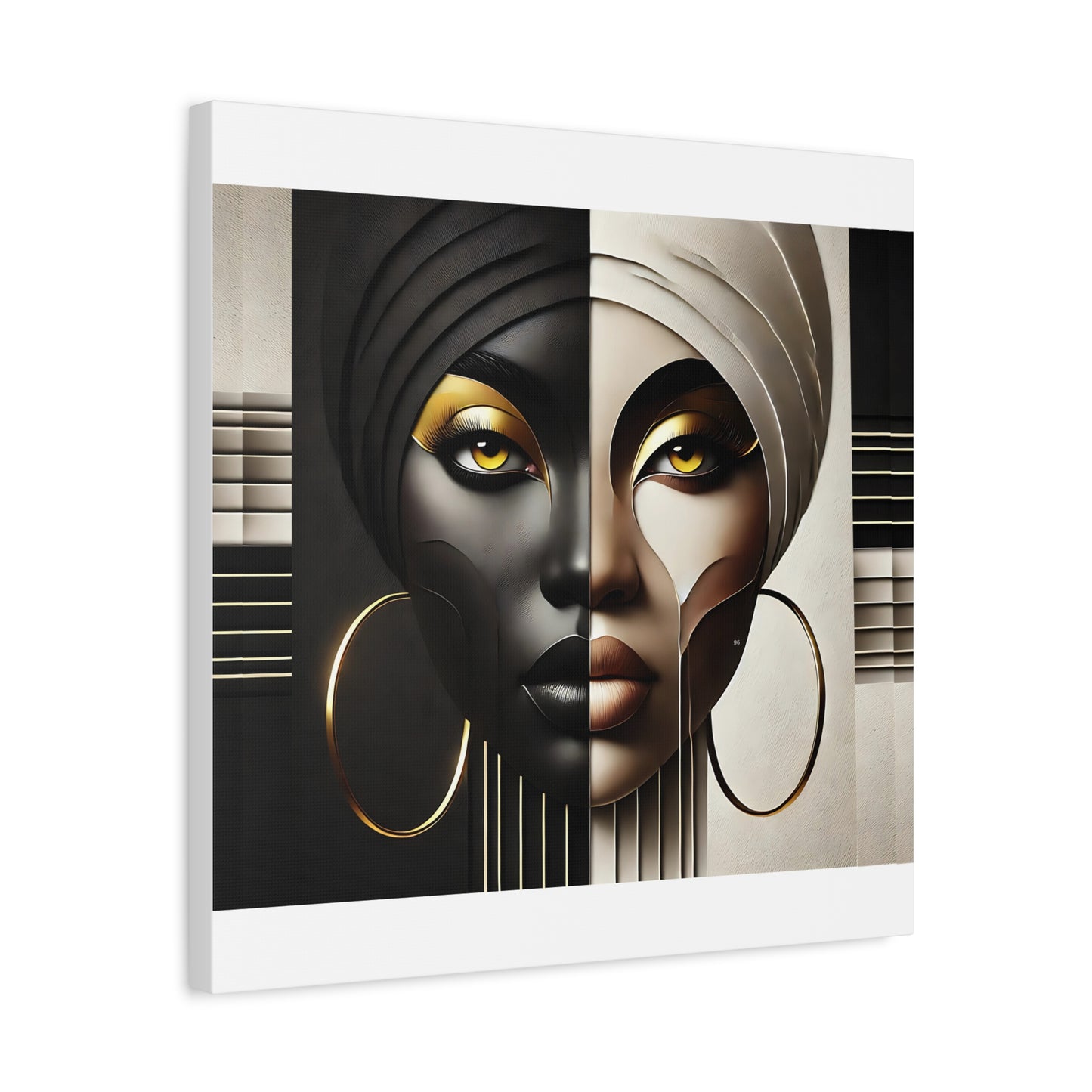 Duality Matte Canvas, Stretched, 1.25" #DLTY1