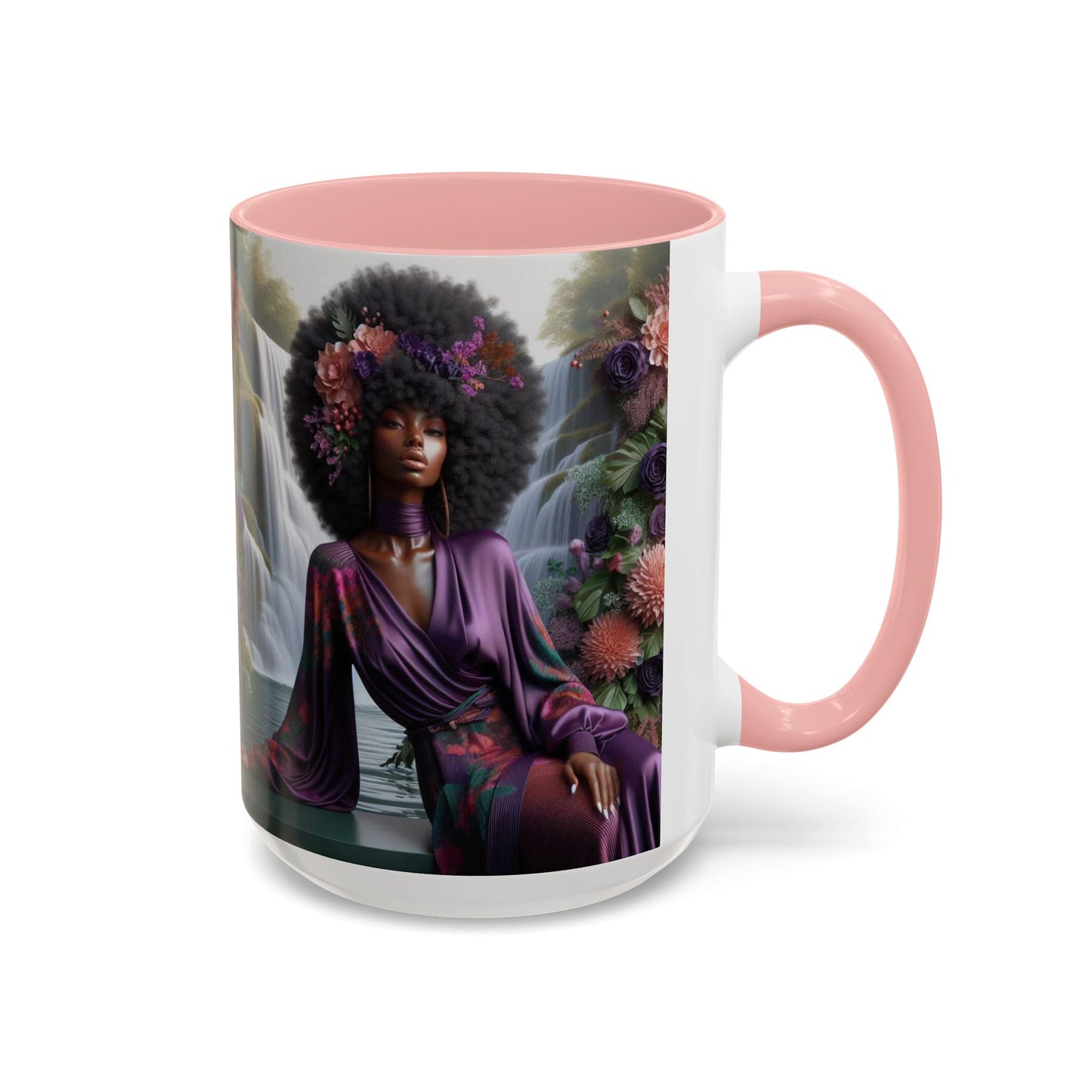 Afrocentric Accent Coffee Mug (11, 15oz) #AACM9