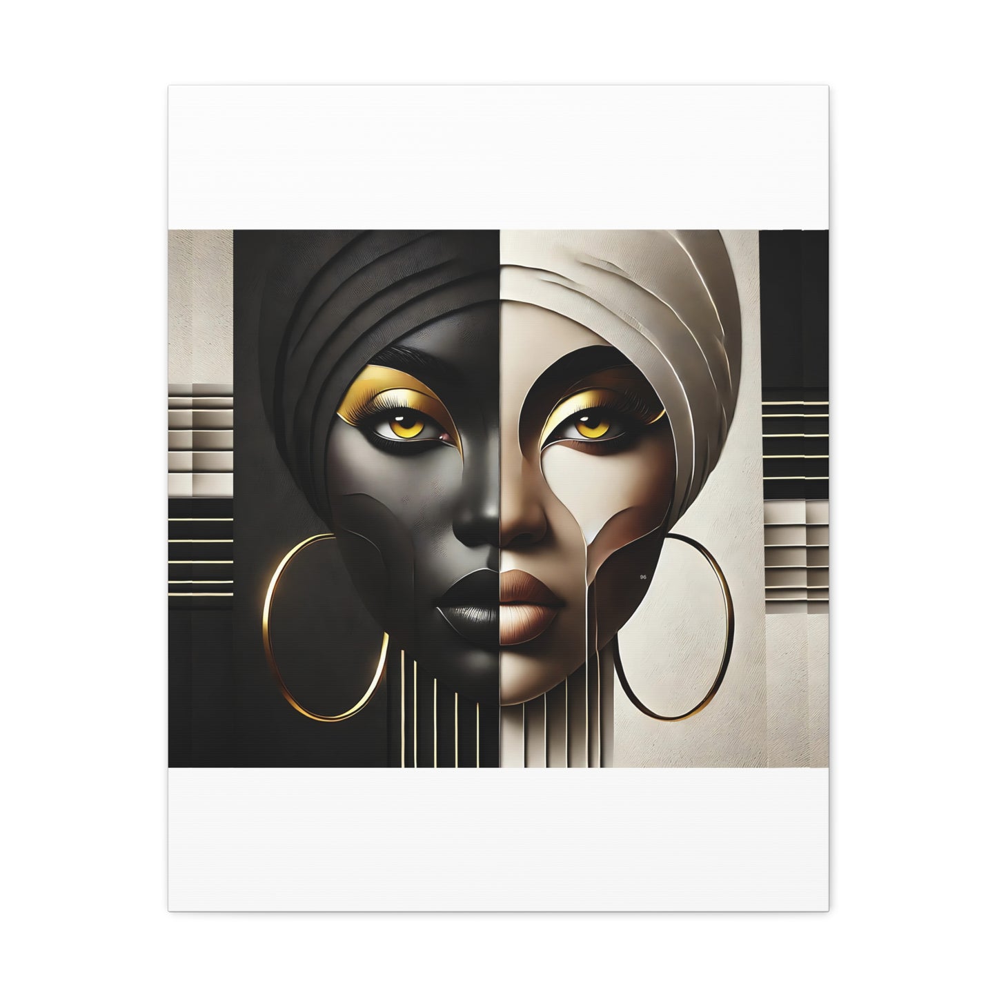 Duality Matte Canvas, Stretched, 1.25" #DLTY1