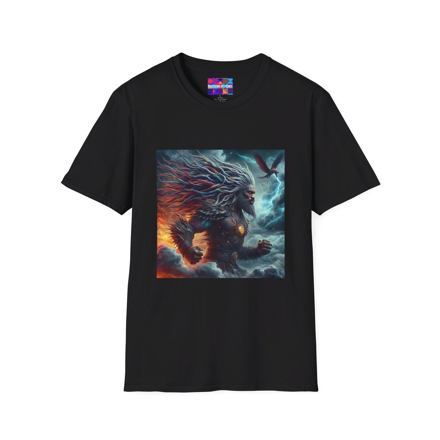 Warrior of Courage Unisex Softstyle T-Shirt #25U