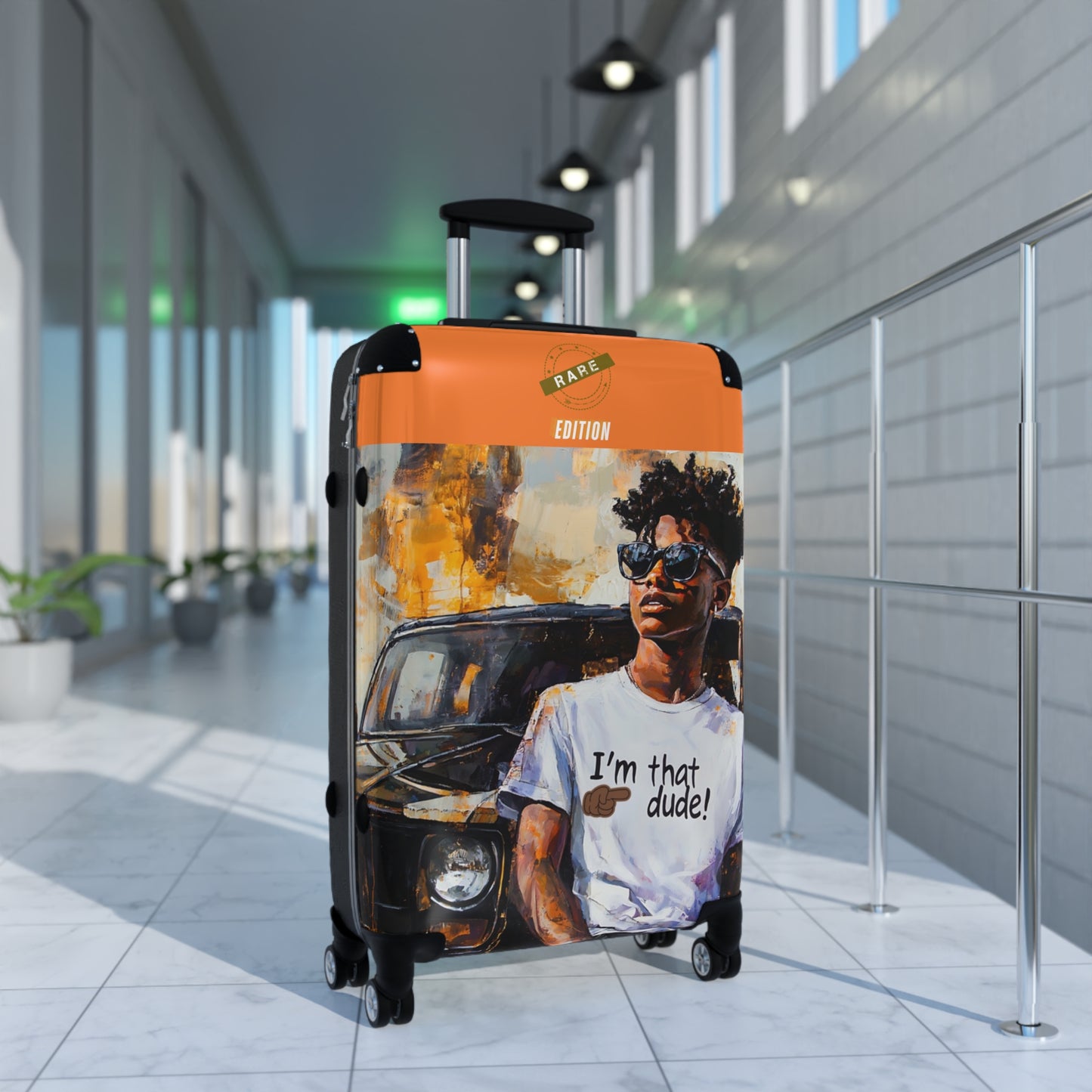 I'm That Dude Suitcases #1U