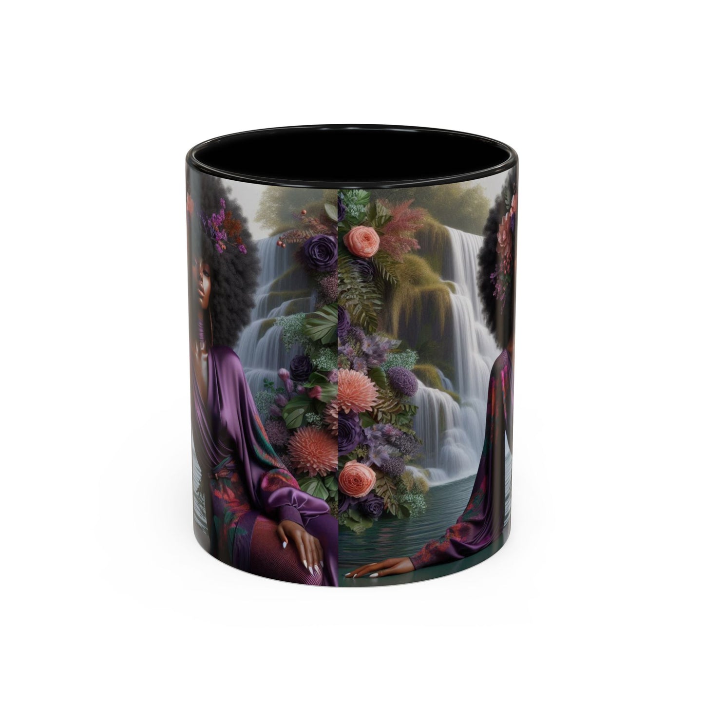 Afrocentric Accent Coffee Mug (11, 15oz) #AACM9