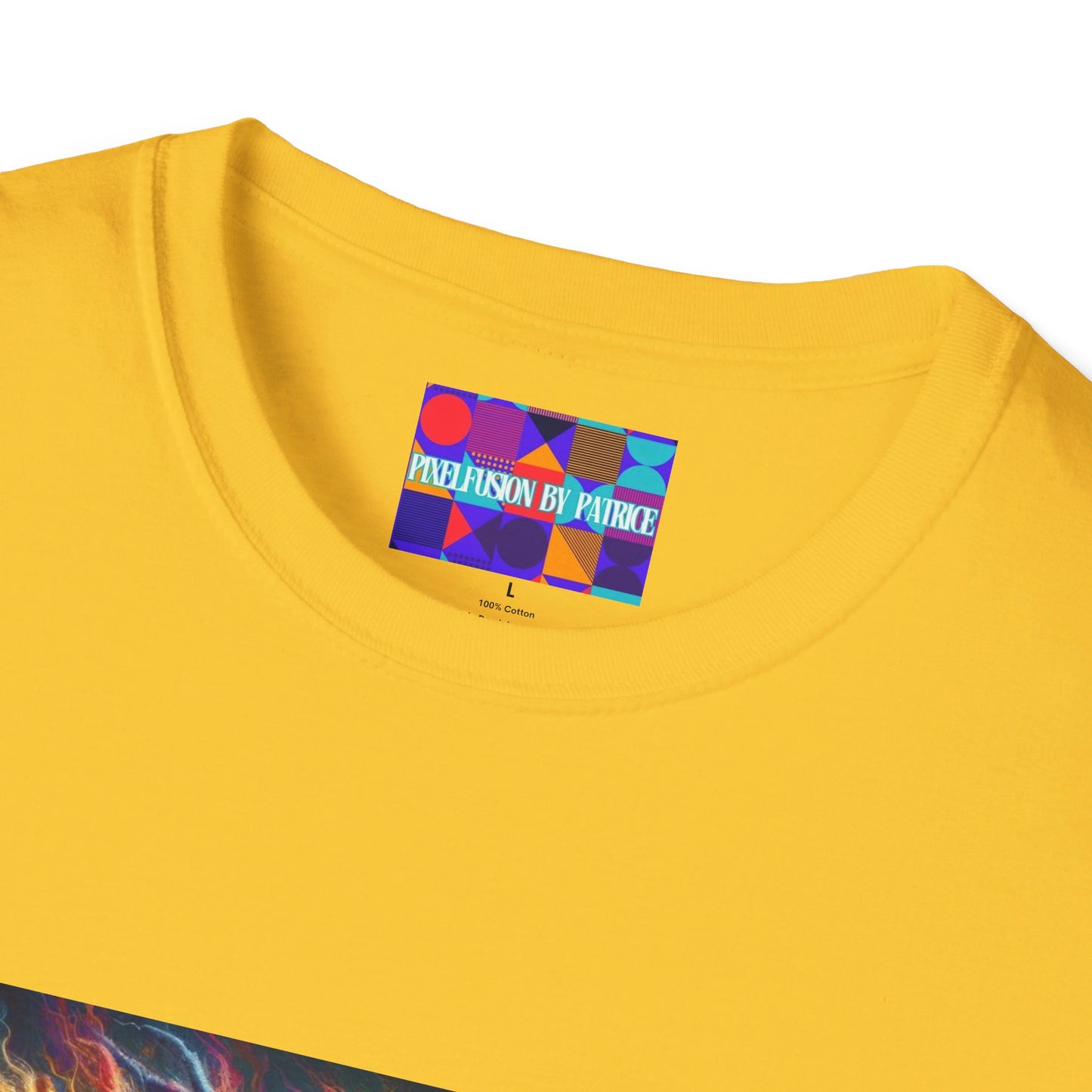 Warrior of Wisdom Unisex Softstyle T-Shirt #32U