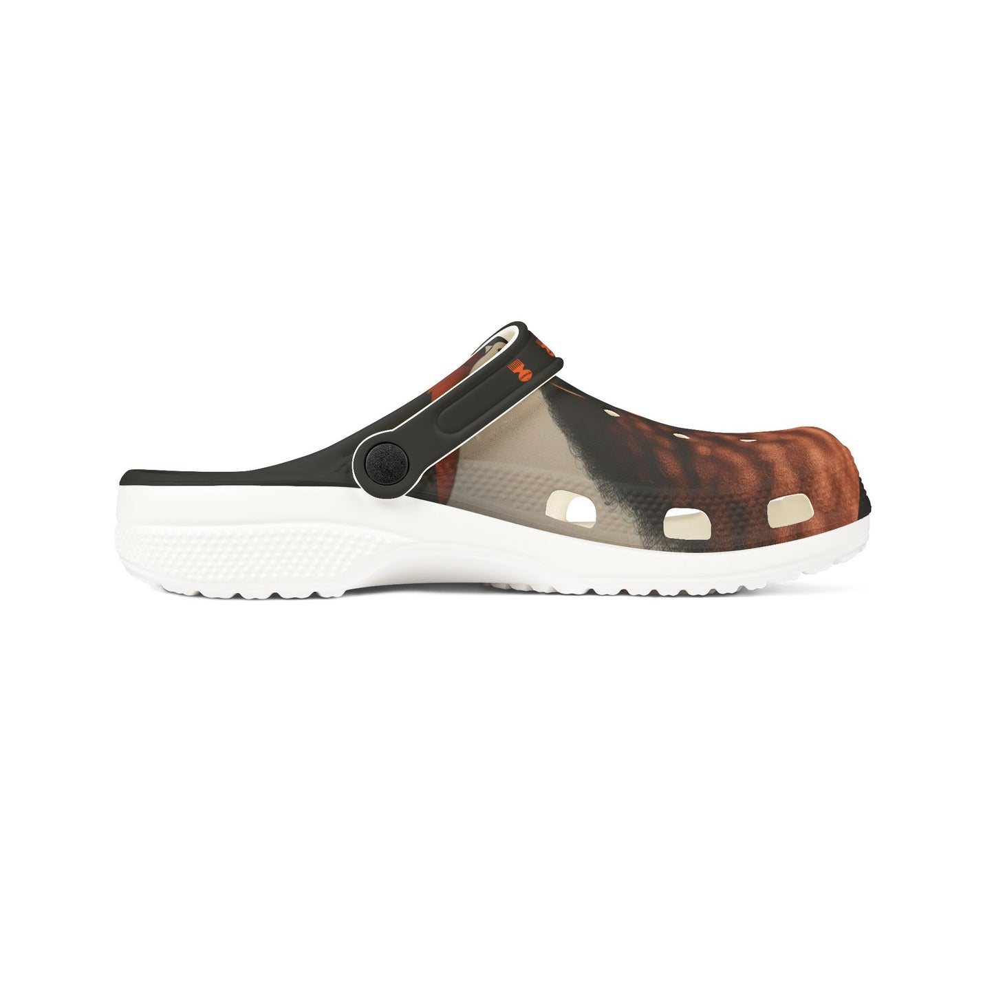 Afro Power EVA Foam Rubber Shoes (AOP) #AP2