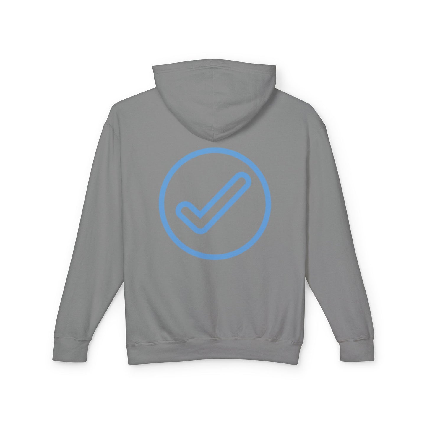 Affirmations Unisex Lightweight Hooded Sweatshirt #AU1