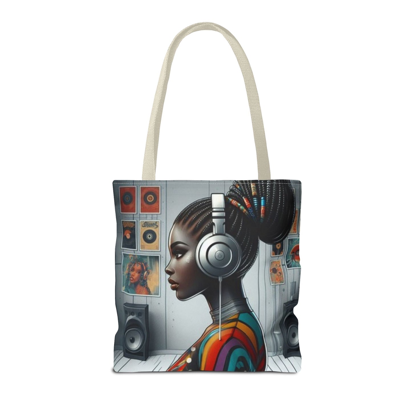 Feel The Music Tote Bag (AOP) #FM4