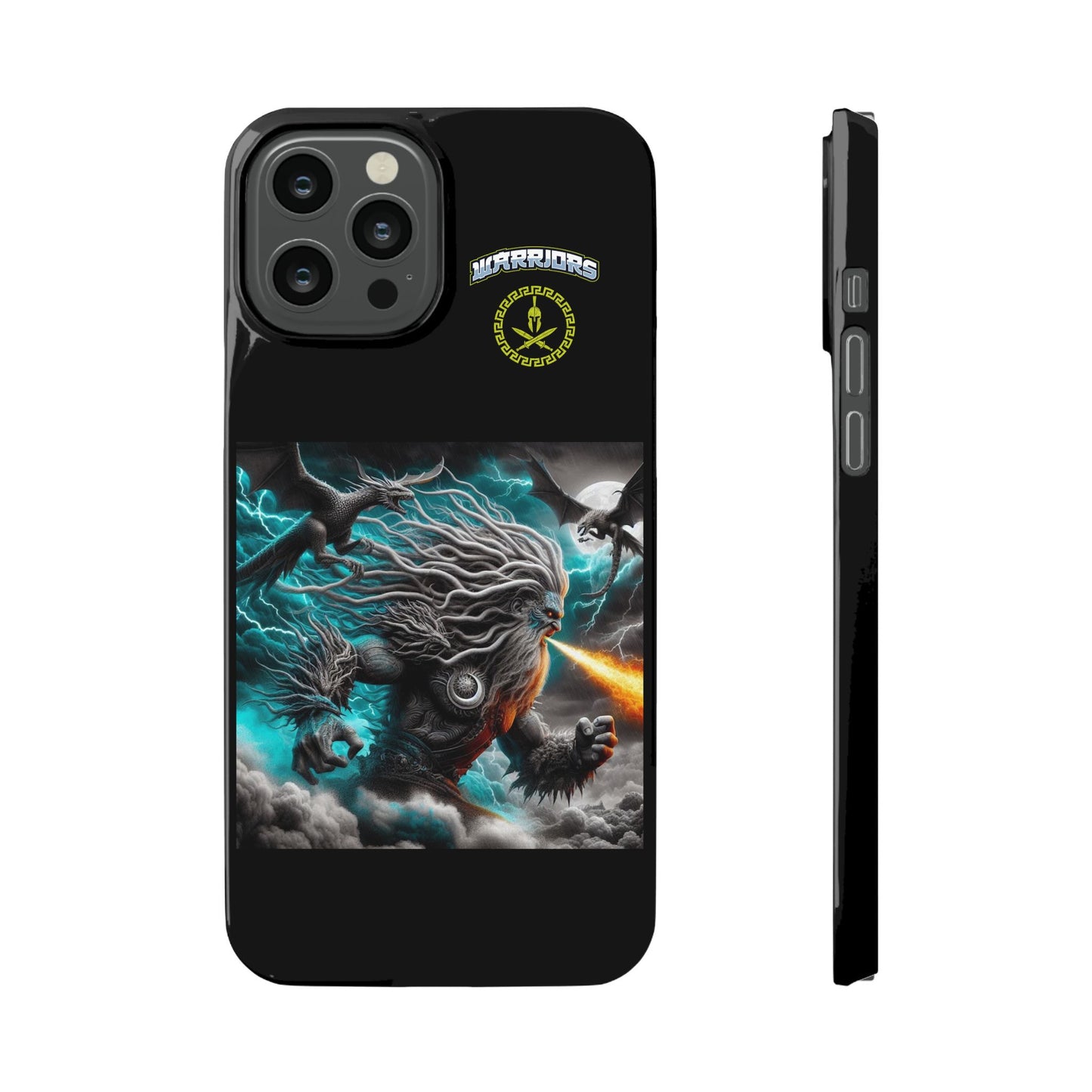 Warrior of Faith Slim Cases #8U