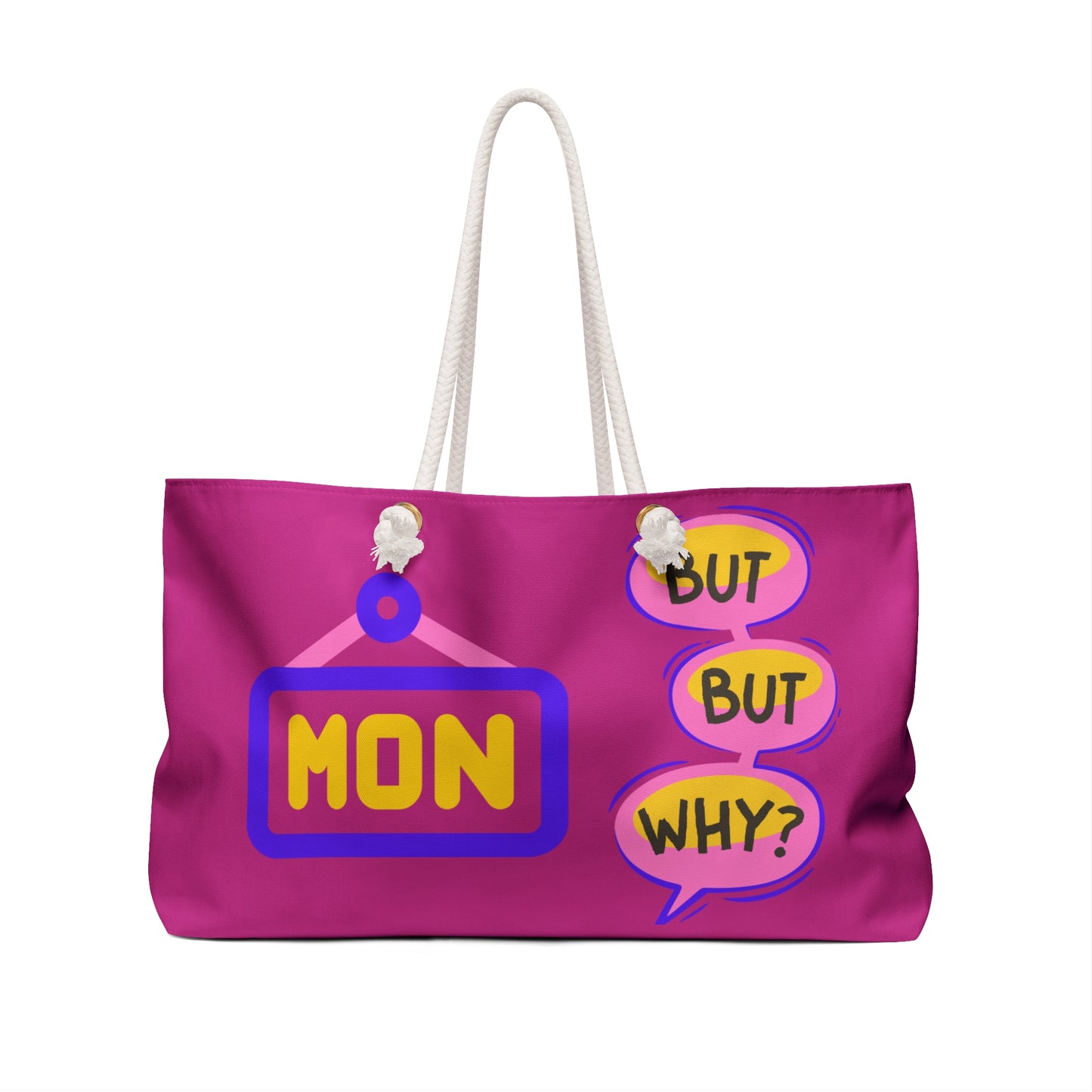 Monday Vibes Weekender Bag #MV7