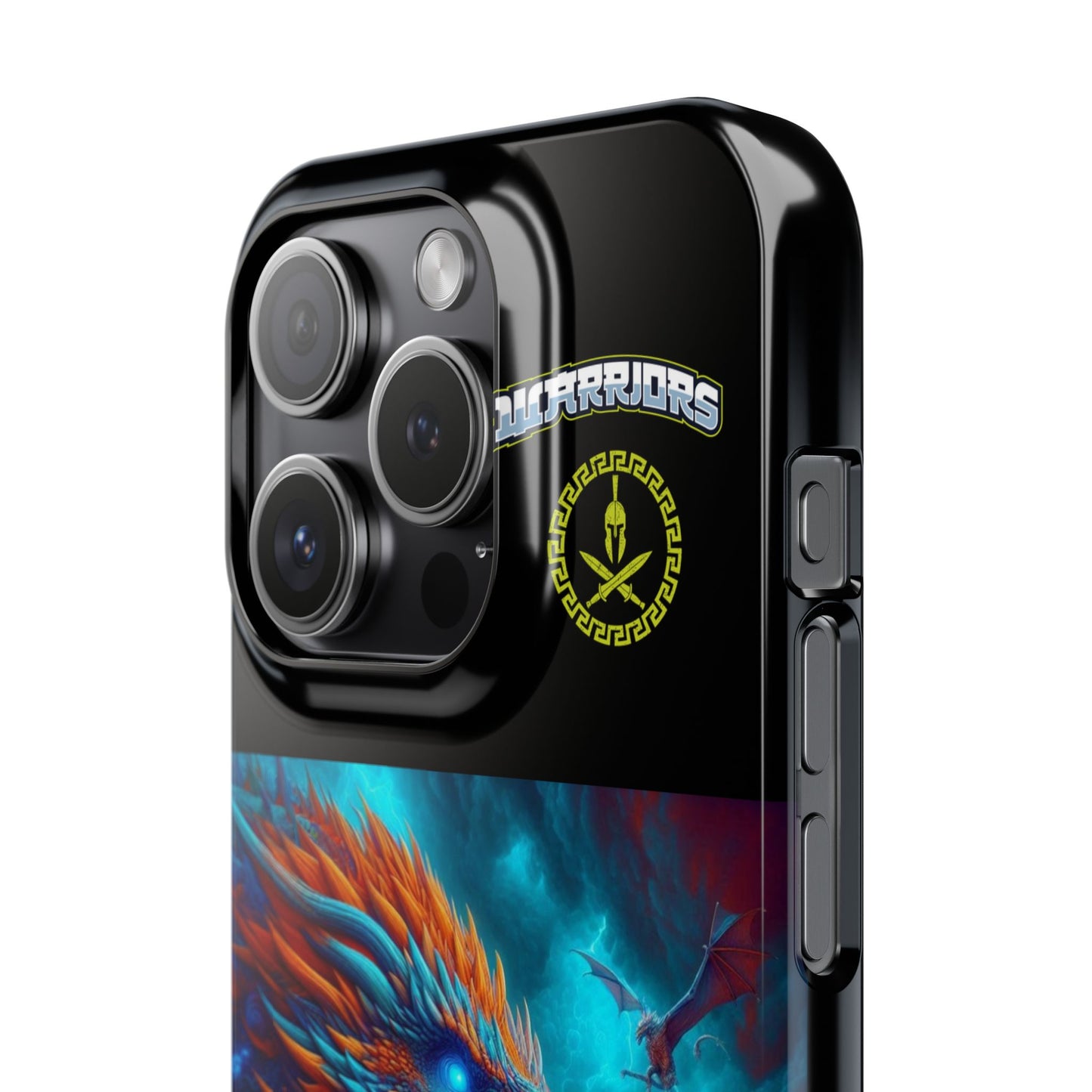 Warrior of Light Slim Cases #3U