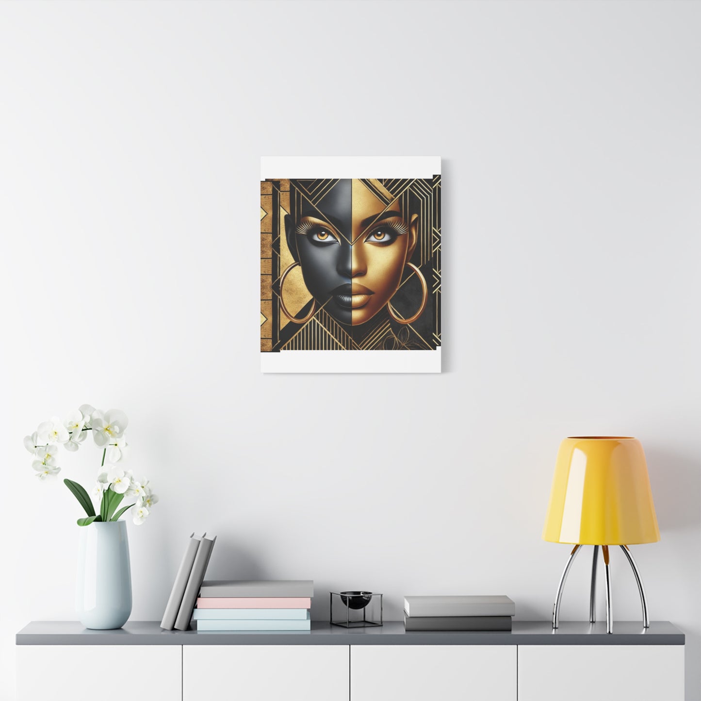 Amber Radiance Matte Canvas, Stretched, 1.25" #AR1