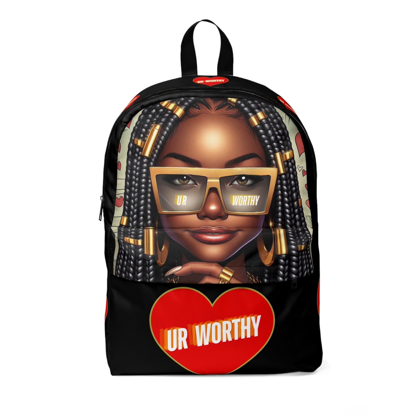 UR Worthy Unisex Classic Backpack #5