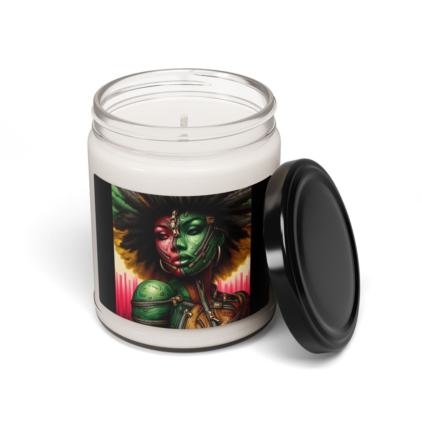 Zipped Up Scented Soy Candle, 9oz #Z2