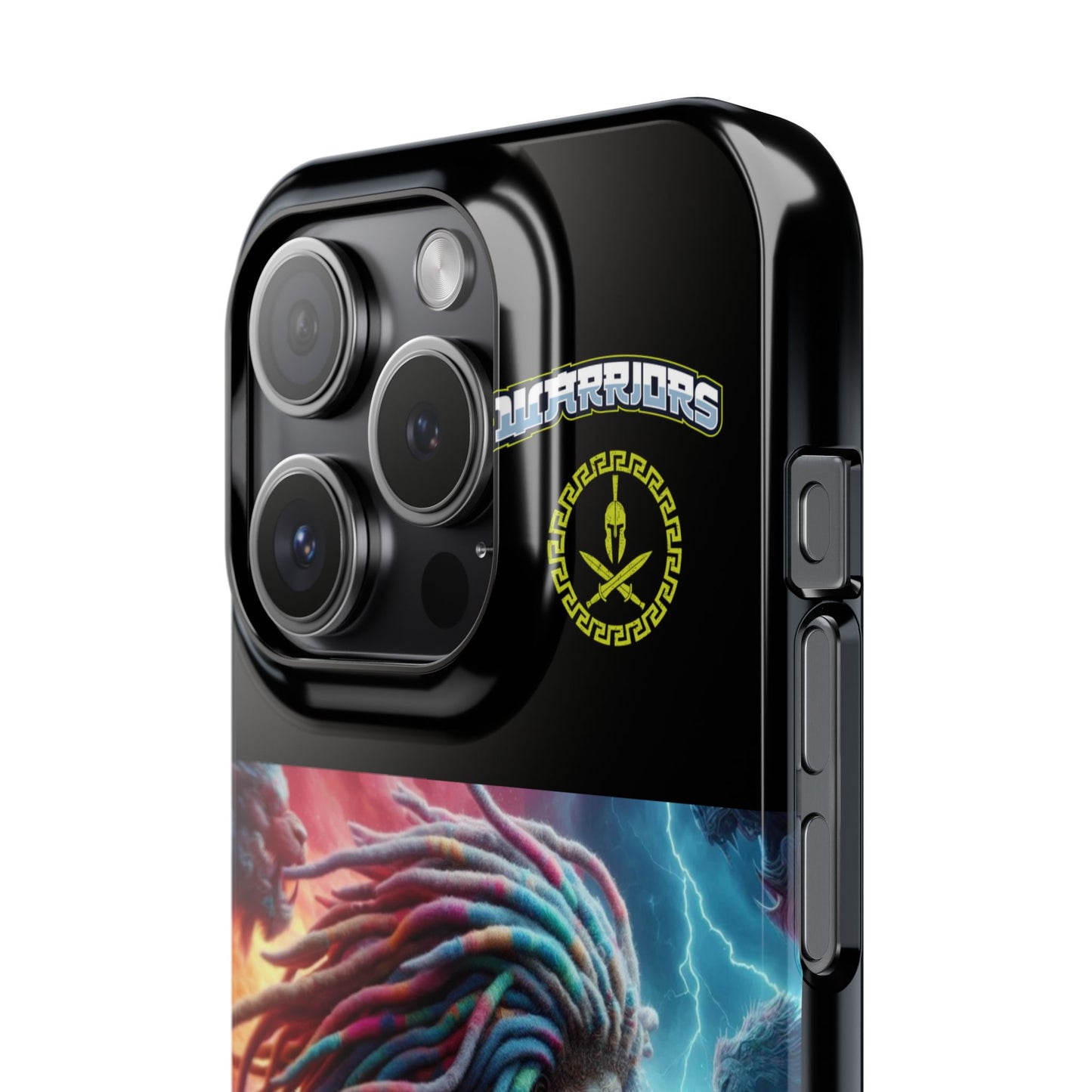 Silent Warrior Heart Slim Cases #6U
