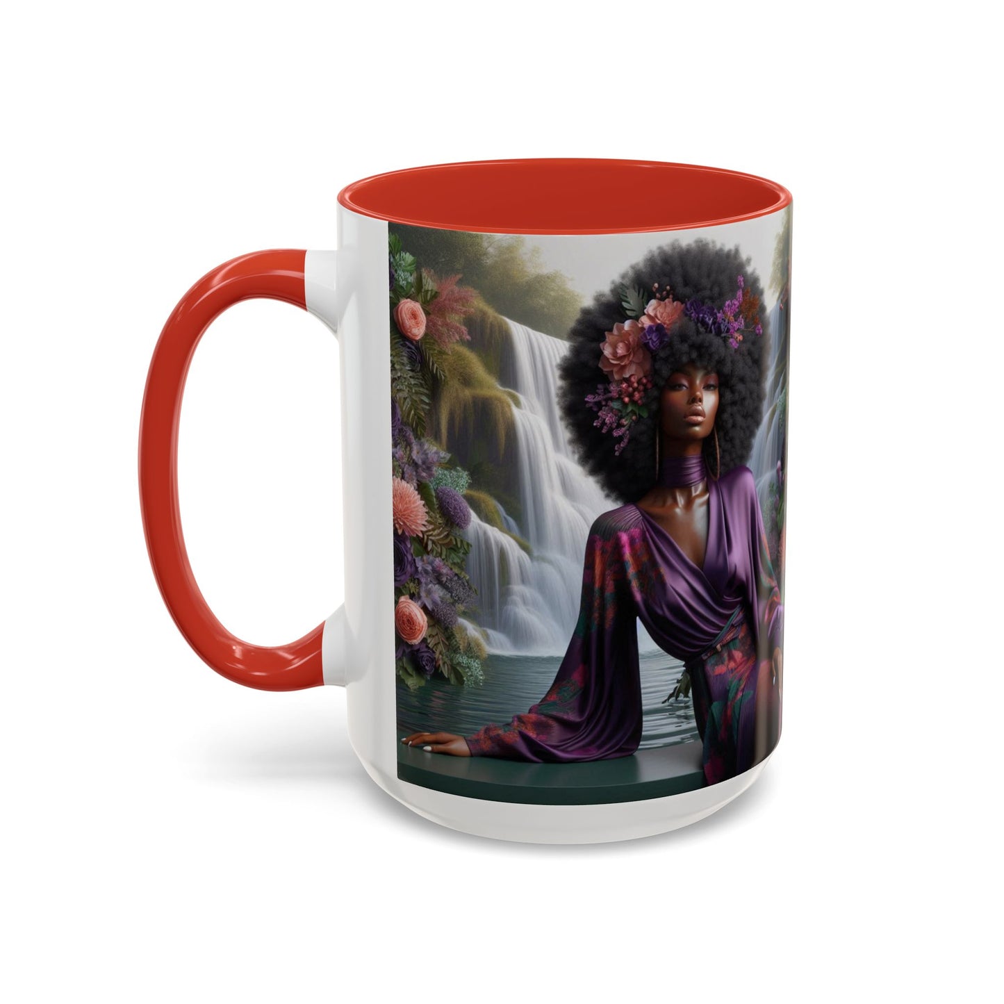 Afrocentric Accent Coffee Mug (11, 15oz) #AACM9