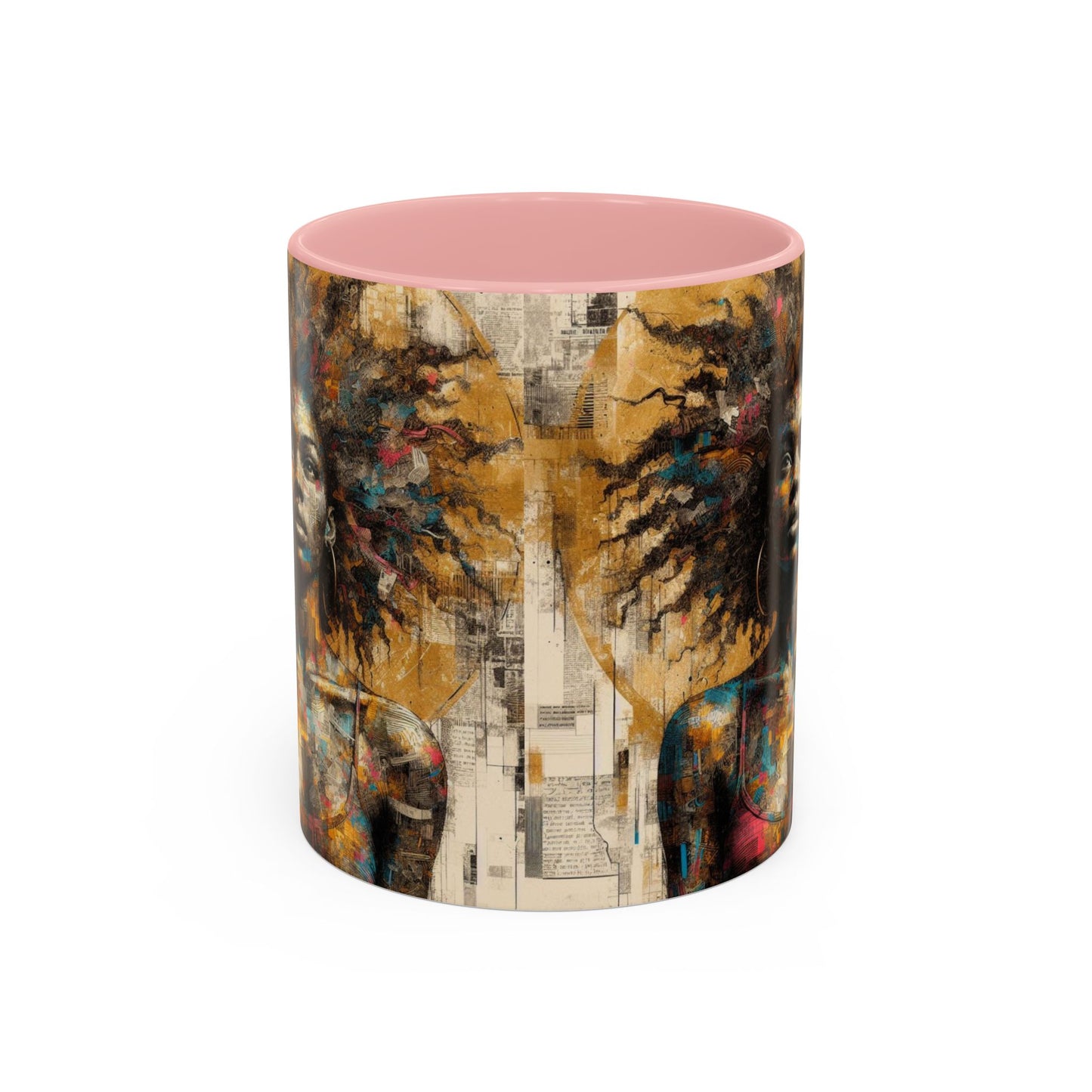 Afrocentric Accent Coffee Mug (11, 15oz) #AACM1