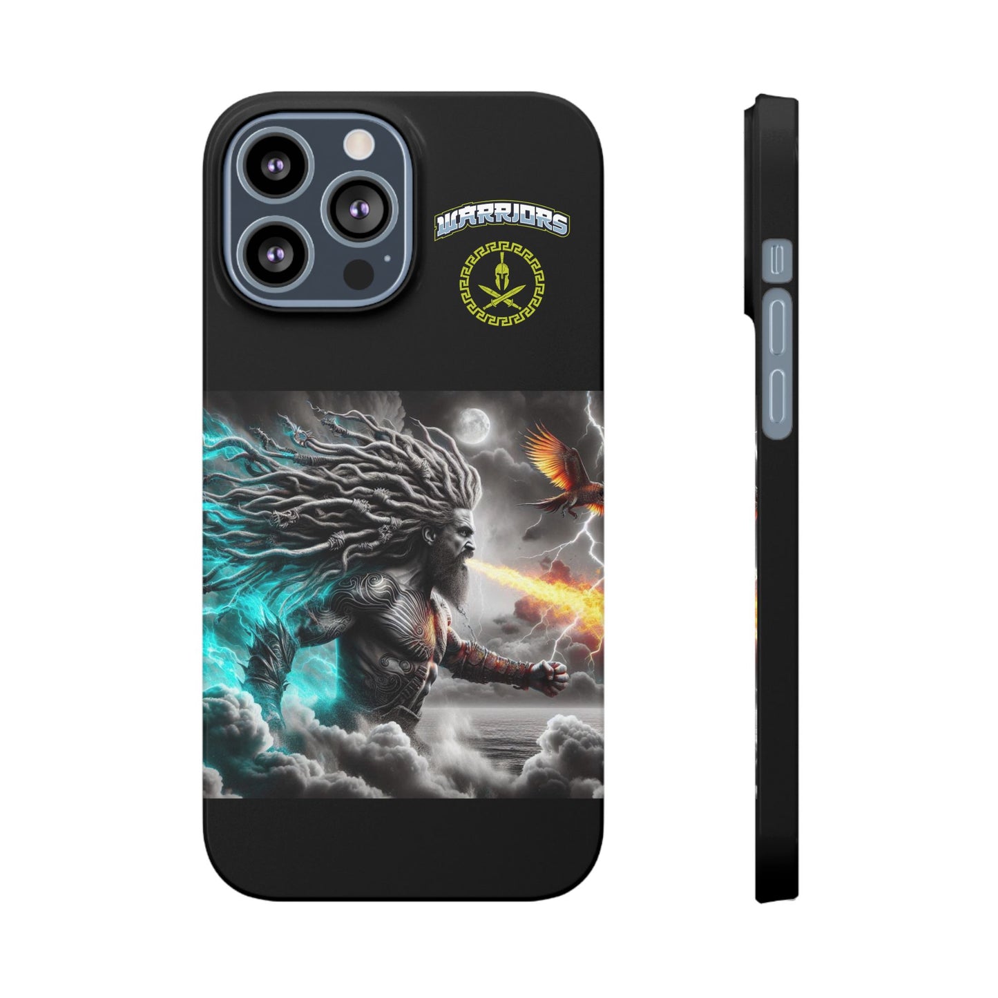 Warrior Spirit Slim Cases #1U