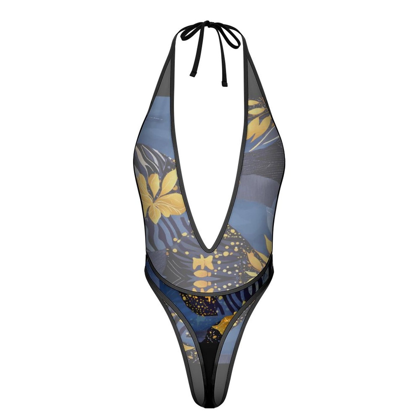 Sexy One Piece Women Lingerie Bodysuit Deep V Teddy DSQQ004