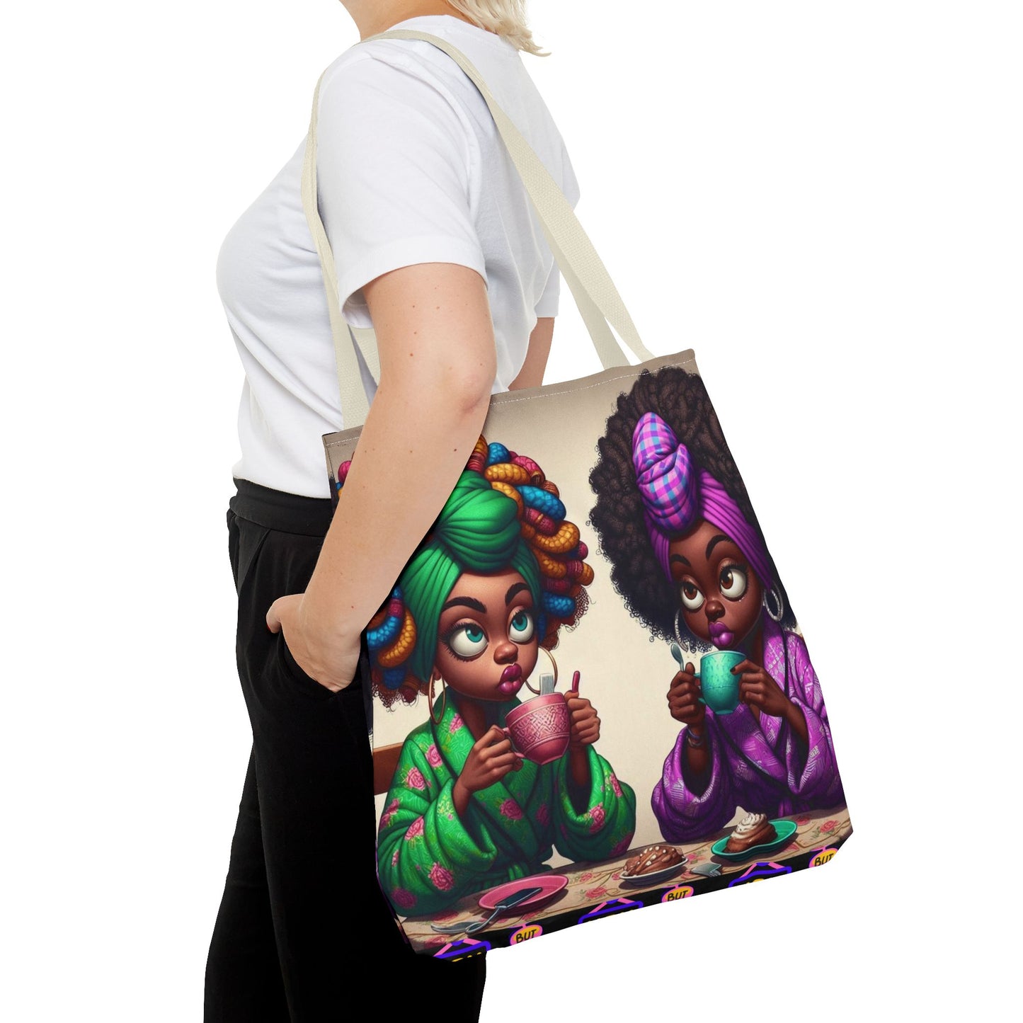 Monday Vibes Tote Bag (AOP) #MV6