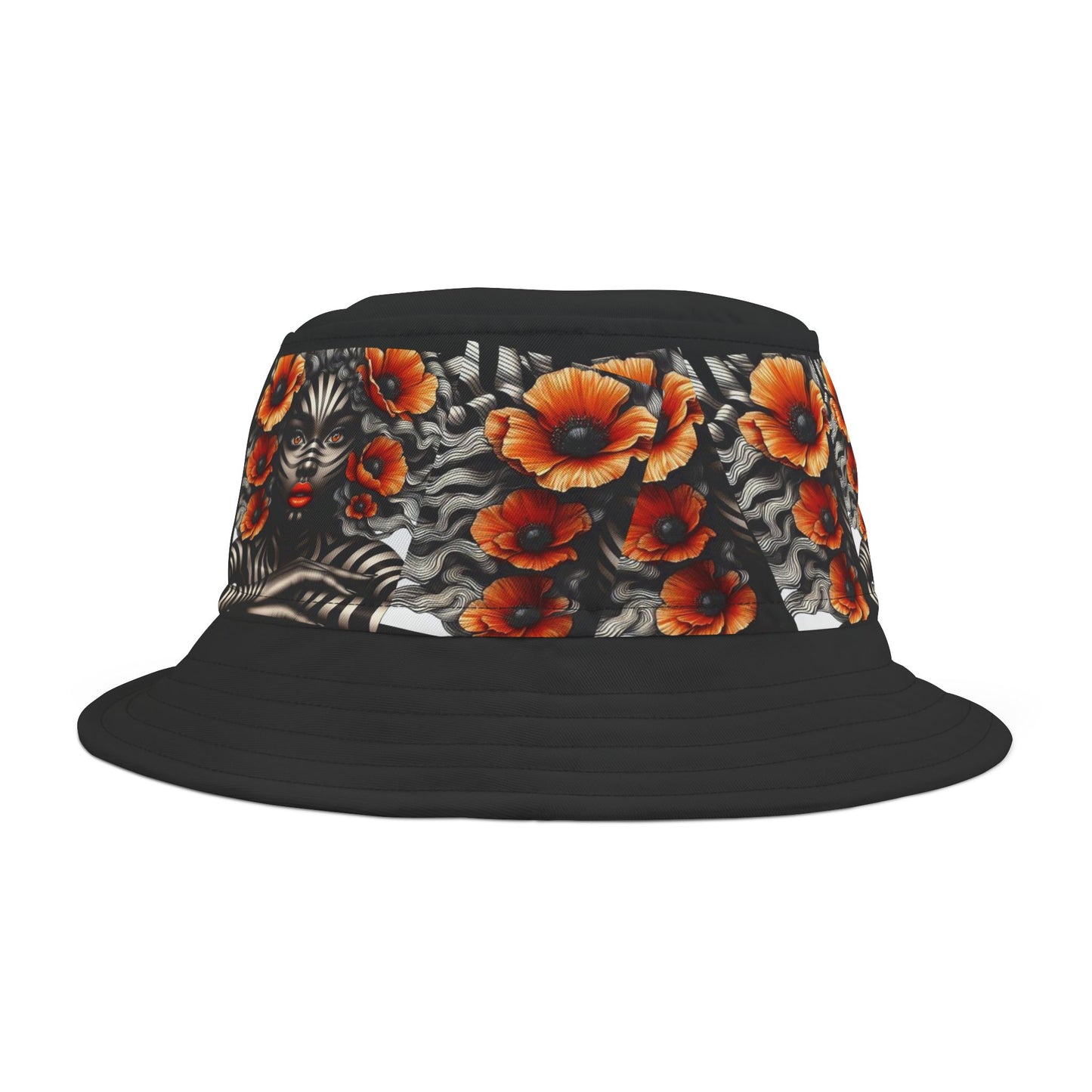 Zebra Fantasy Bucket Hat (AOP) #ZF19