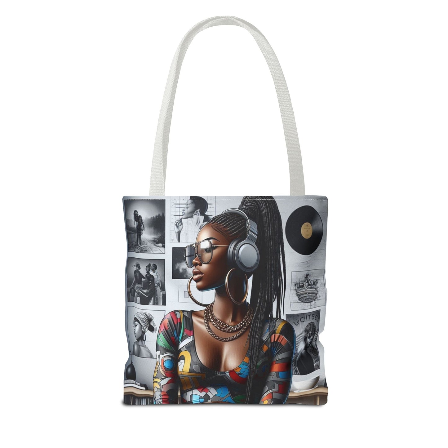 Feel The Music Tote Bag (AOP) #FM14