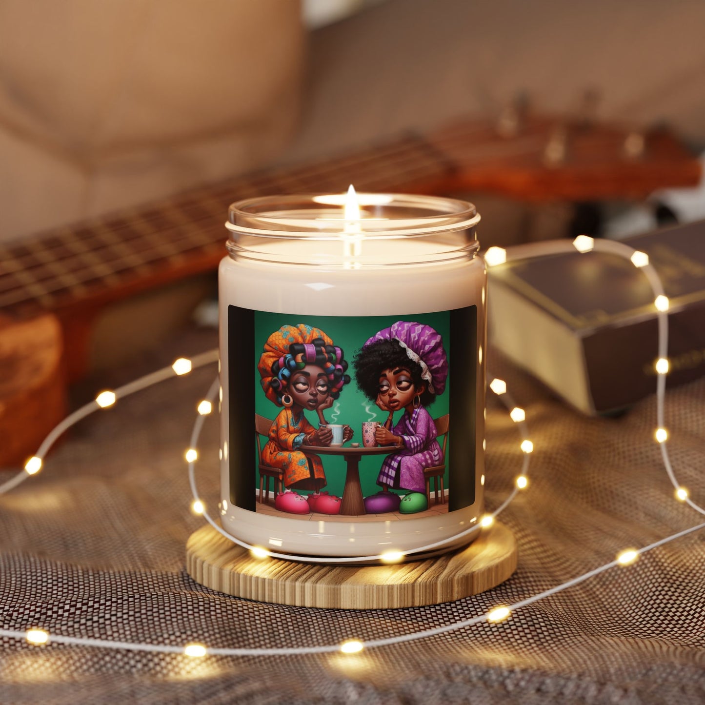 Monday Vibes Scented Soy Candle, 9oz #MV5