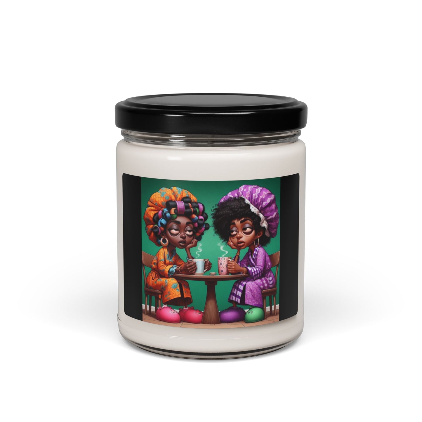 Monday Vibes Scented Soy Candle, 9oz #MV5