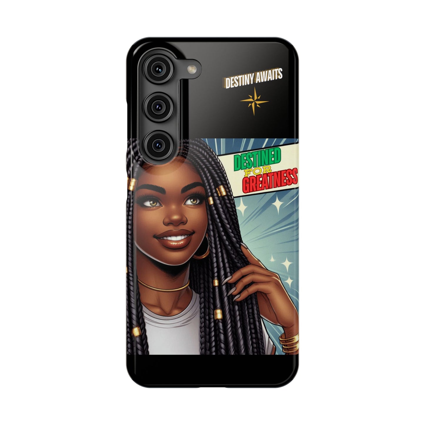 Destined For Greatness Slim Cases #9