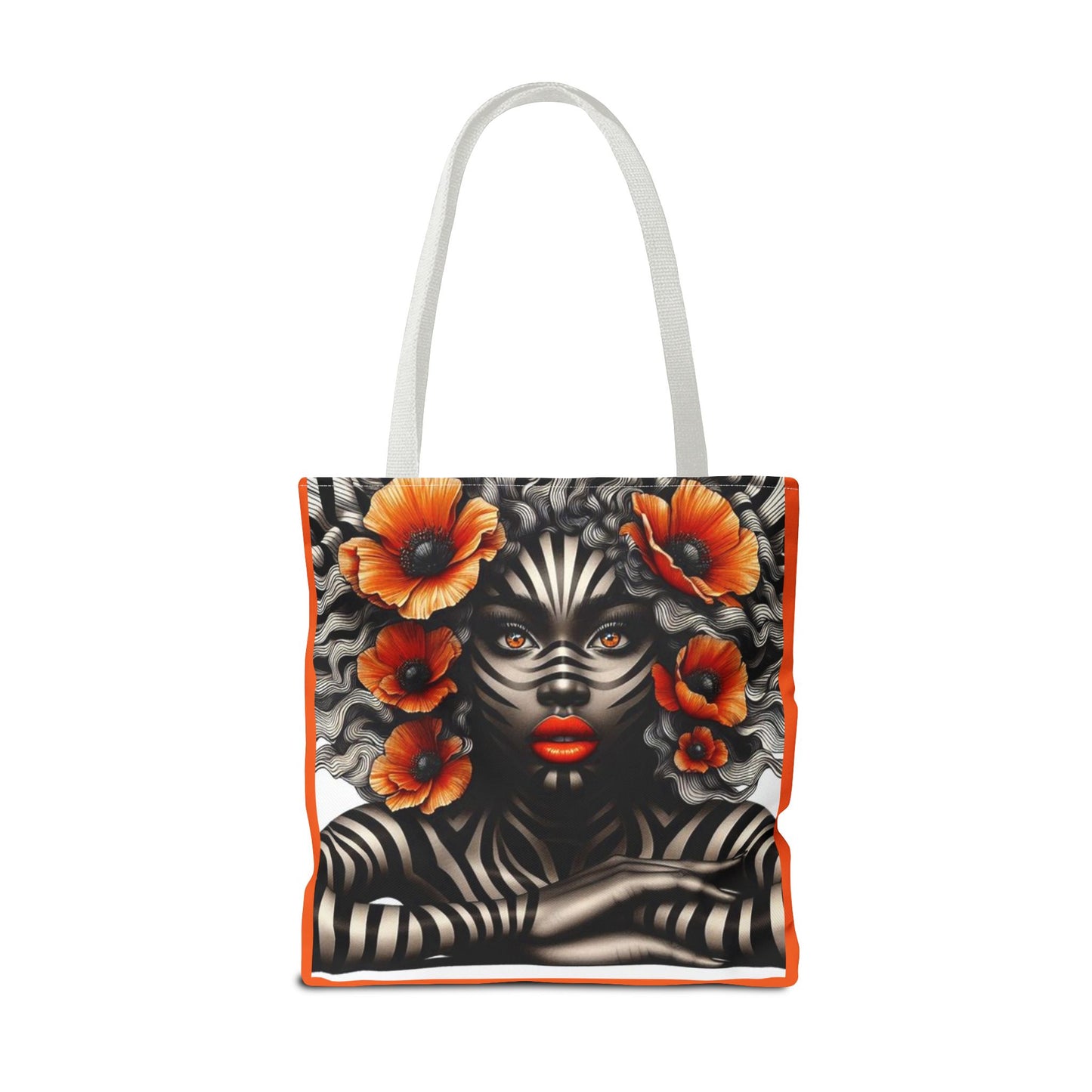 Zebra FantasyTote Bag (AOP) #ZF21