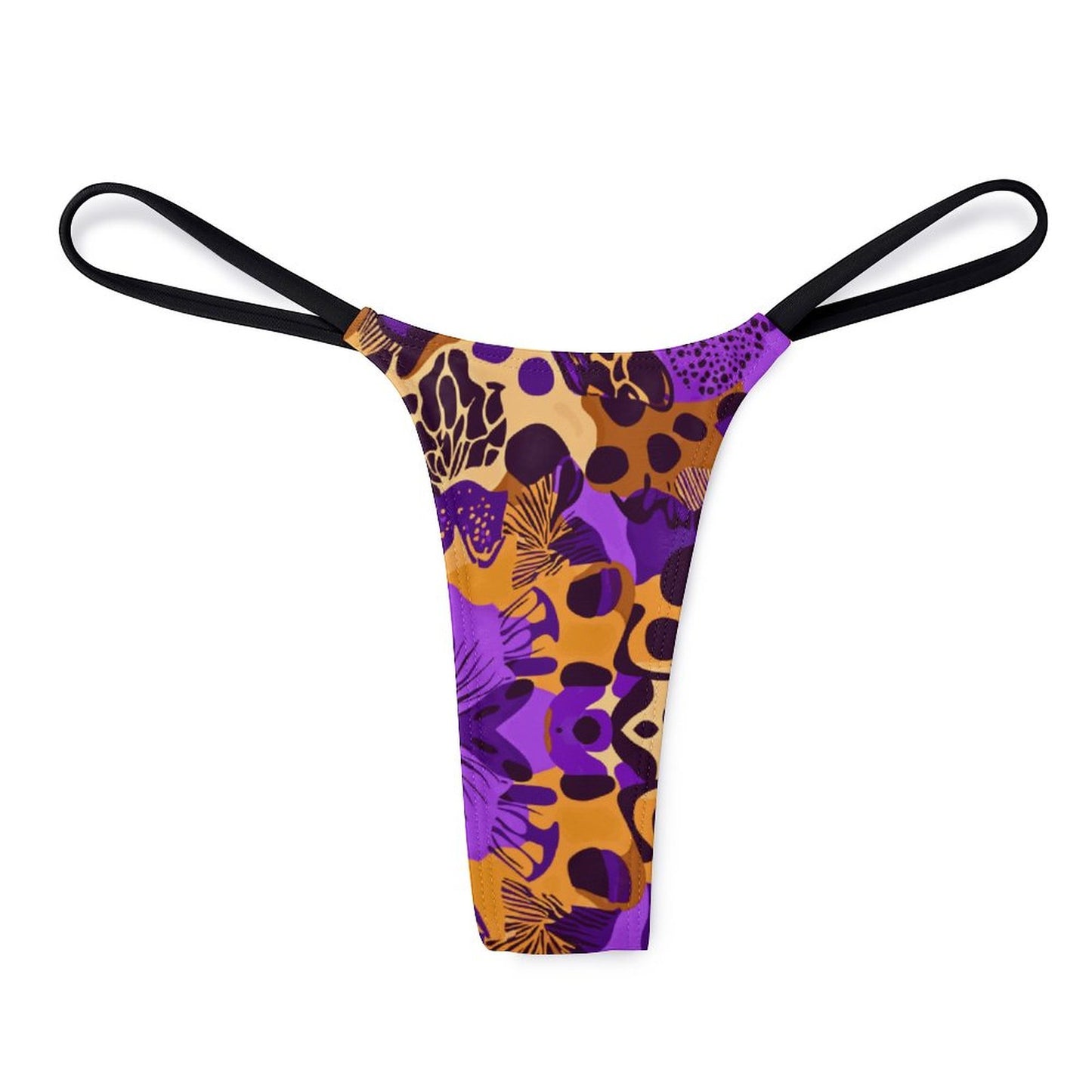 Thong Panties D42 (All-Over Printing)