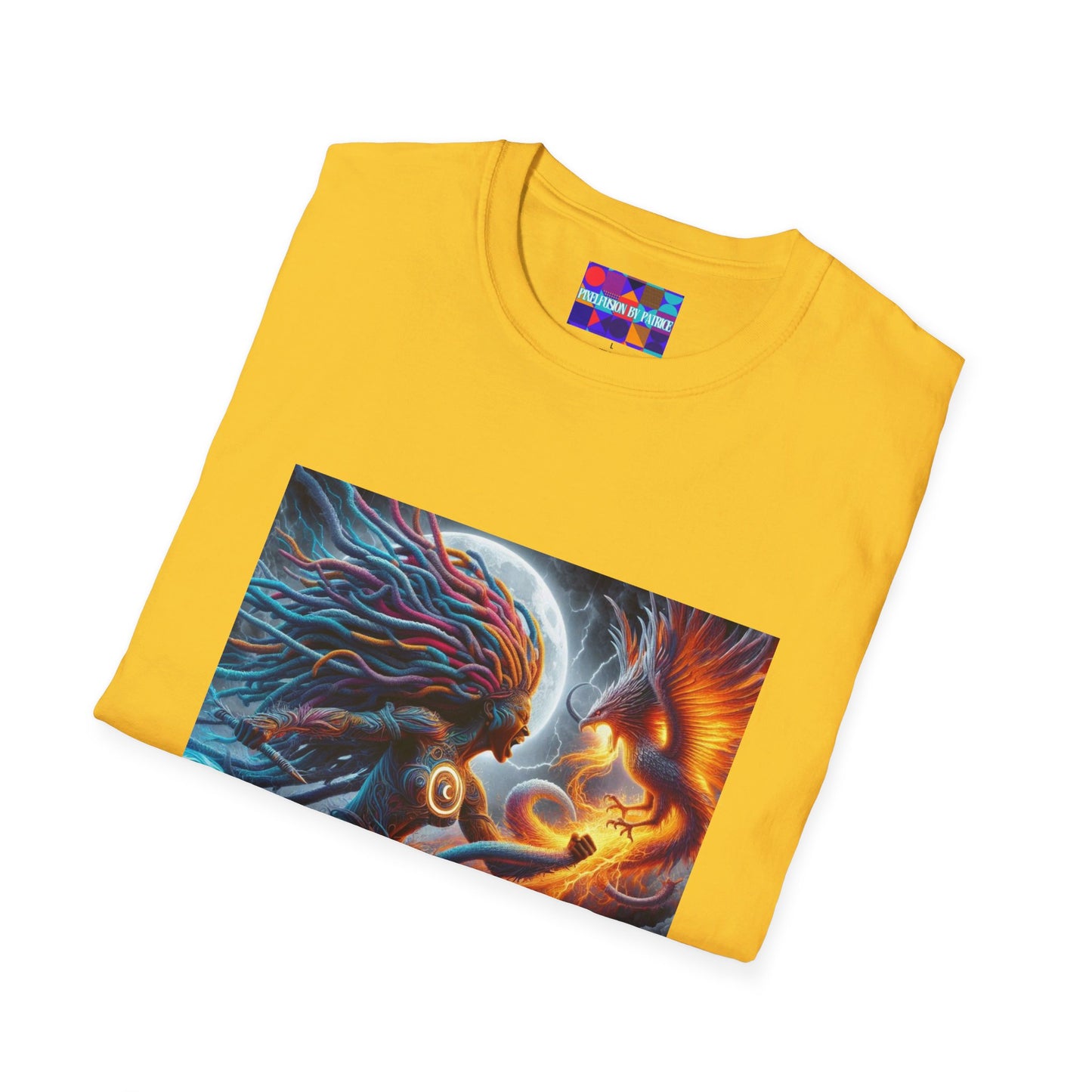 Resilient Warrior Unisex Softstyle T-Shirt #36U