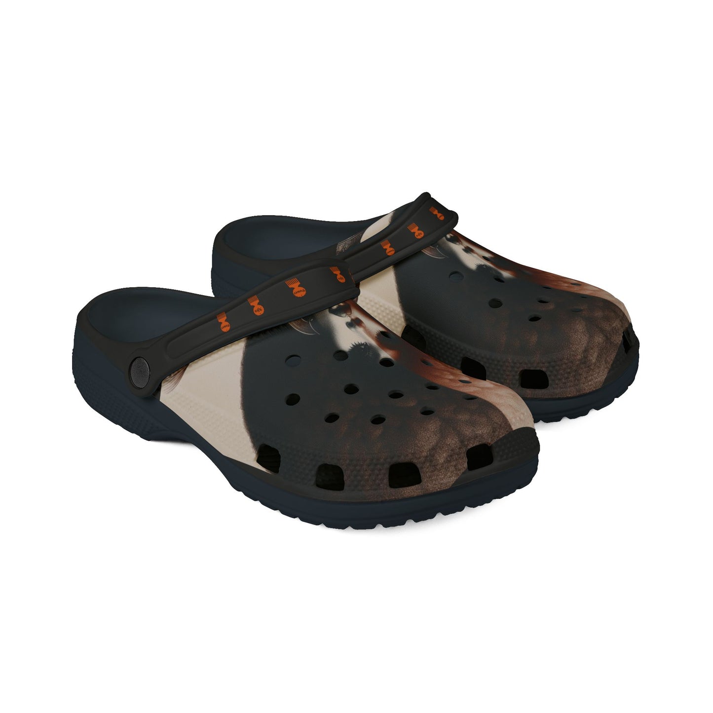 Afro Power EVA Foam Rubber Shoes (AOP) #AP13